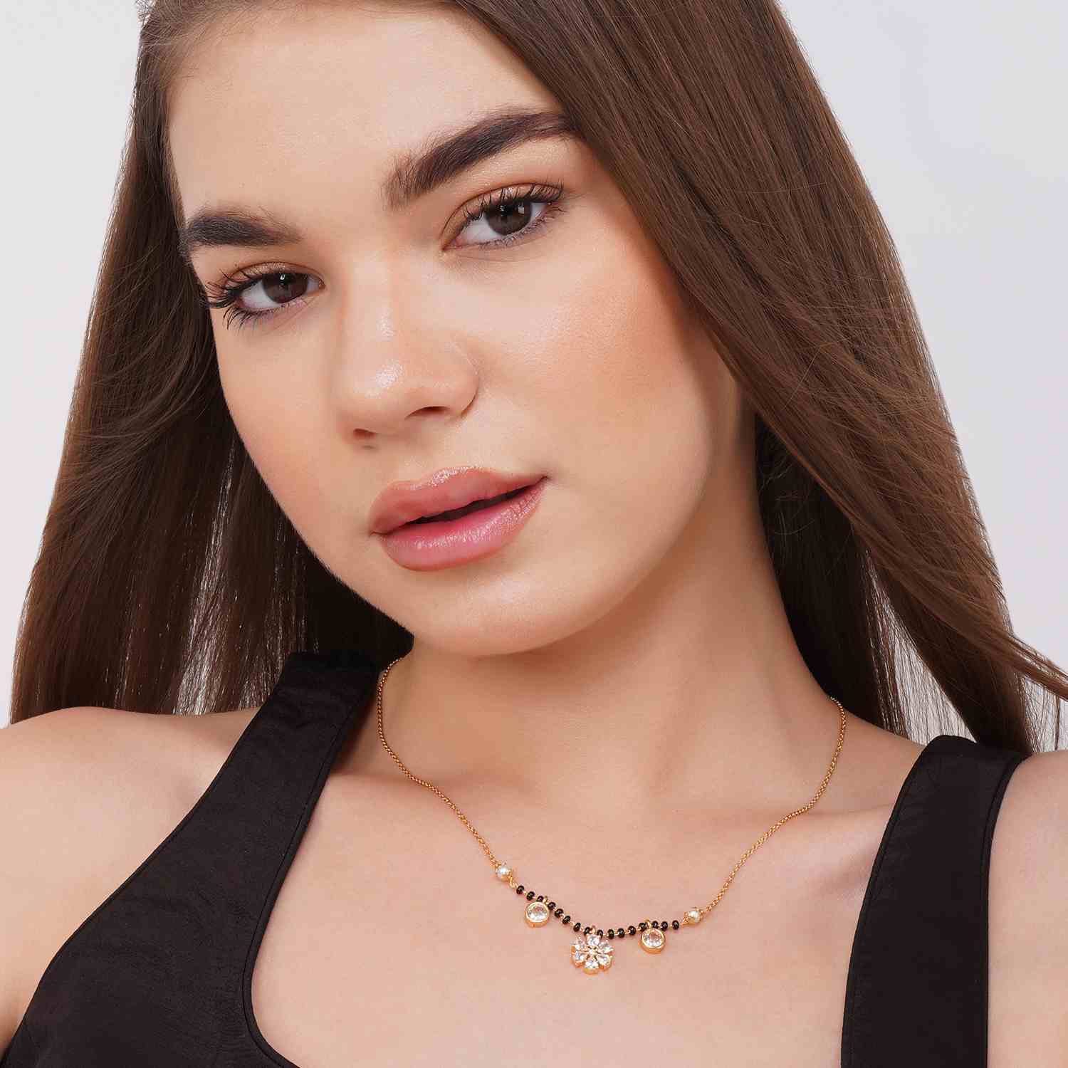 Sonal Gold Plated Mangalsutra