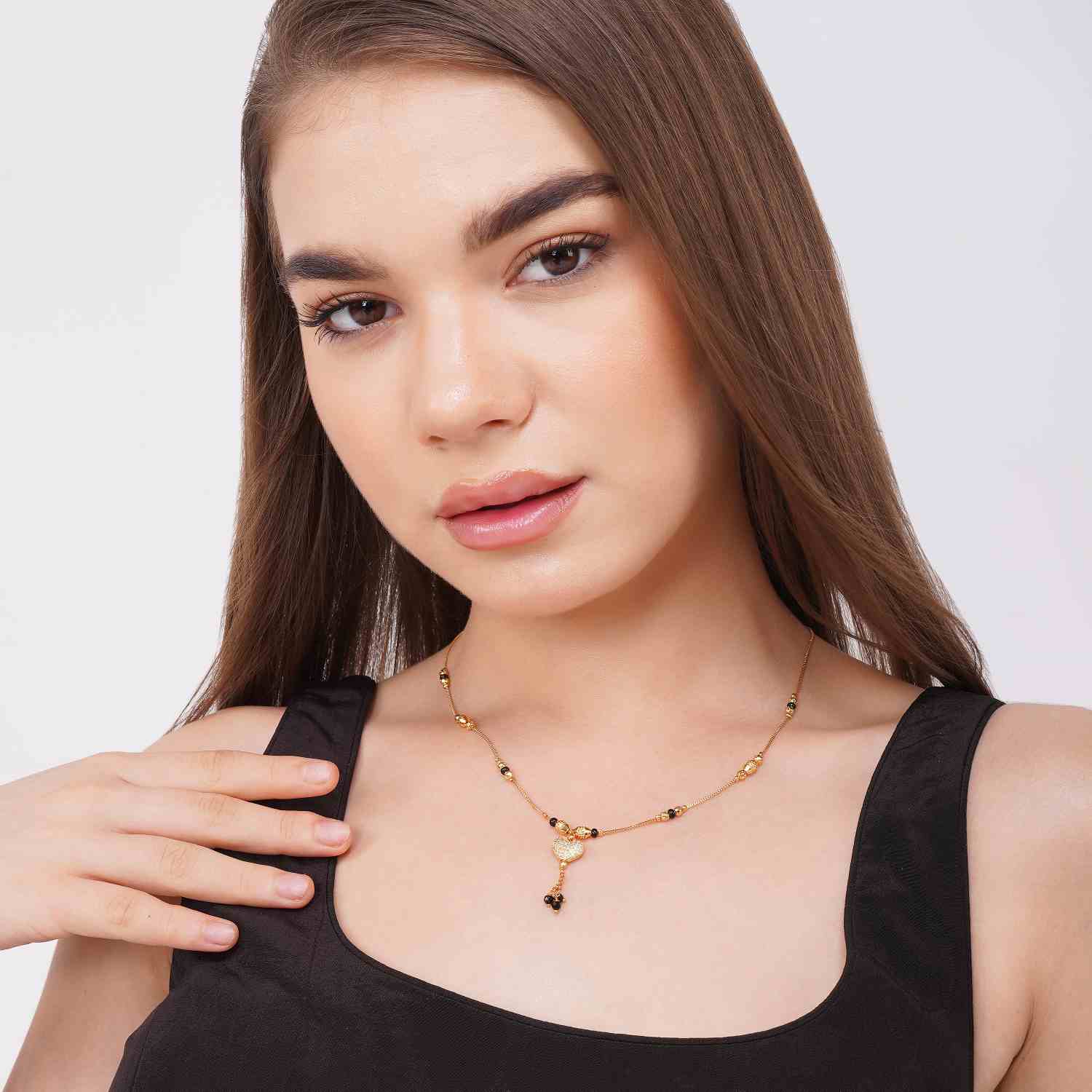 Anjali Gold Plated Mangalsutra