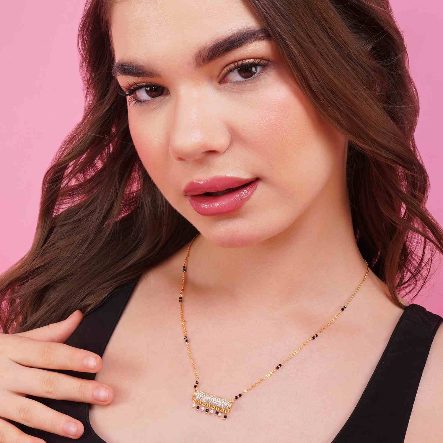 Tripti Gold Plated Mangalsutra