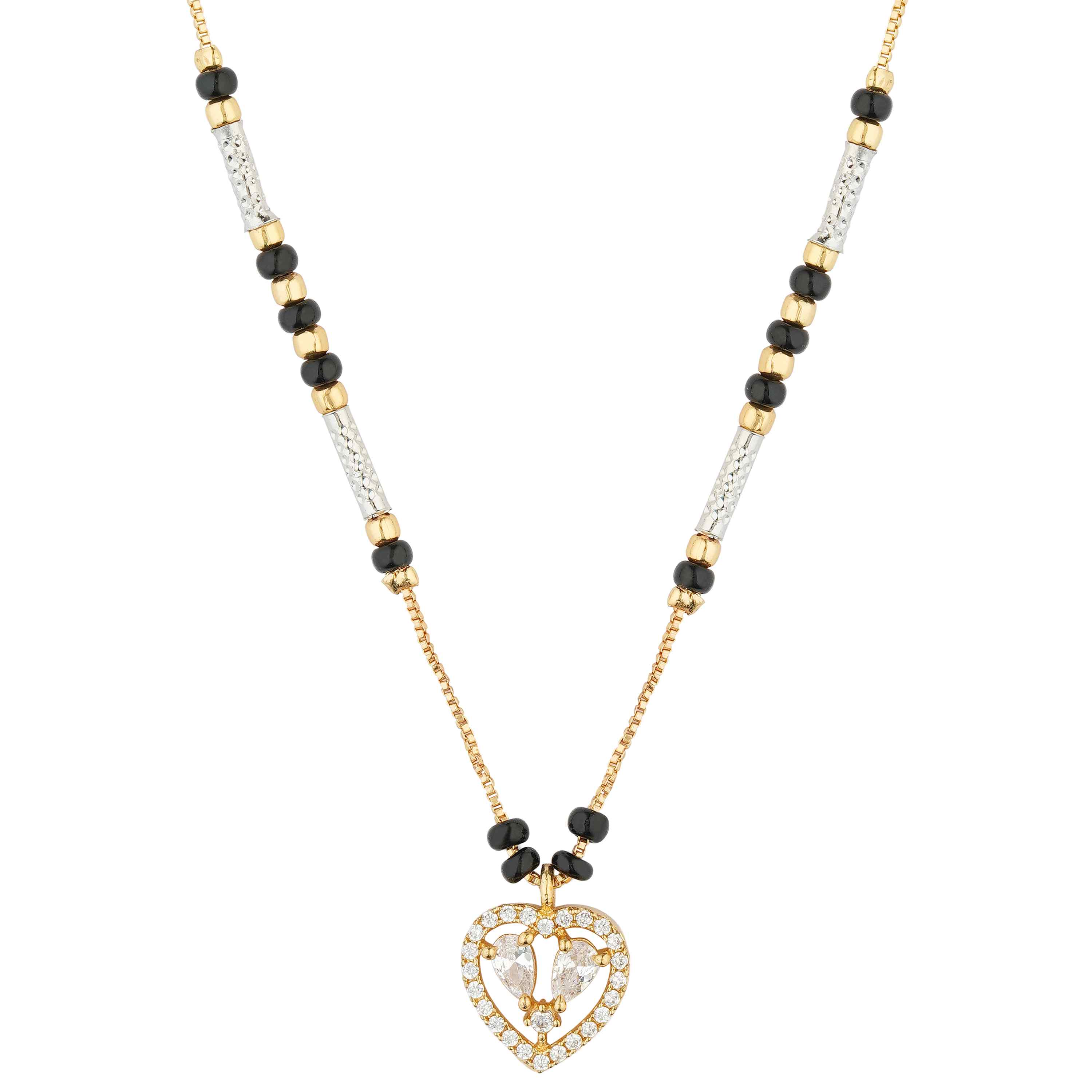 Dilruba Gold Plated Mangalsutra