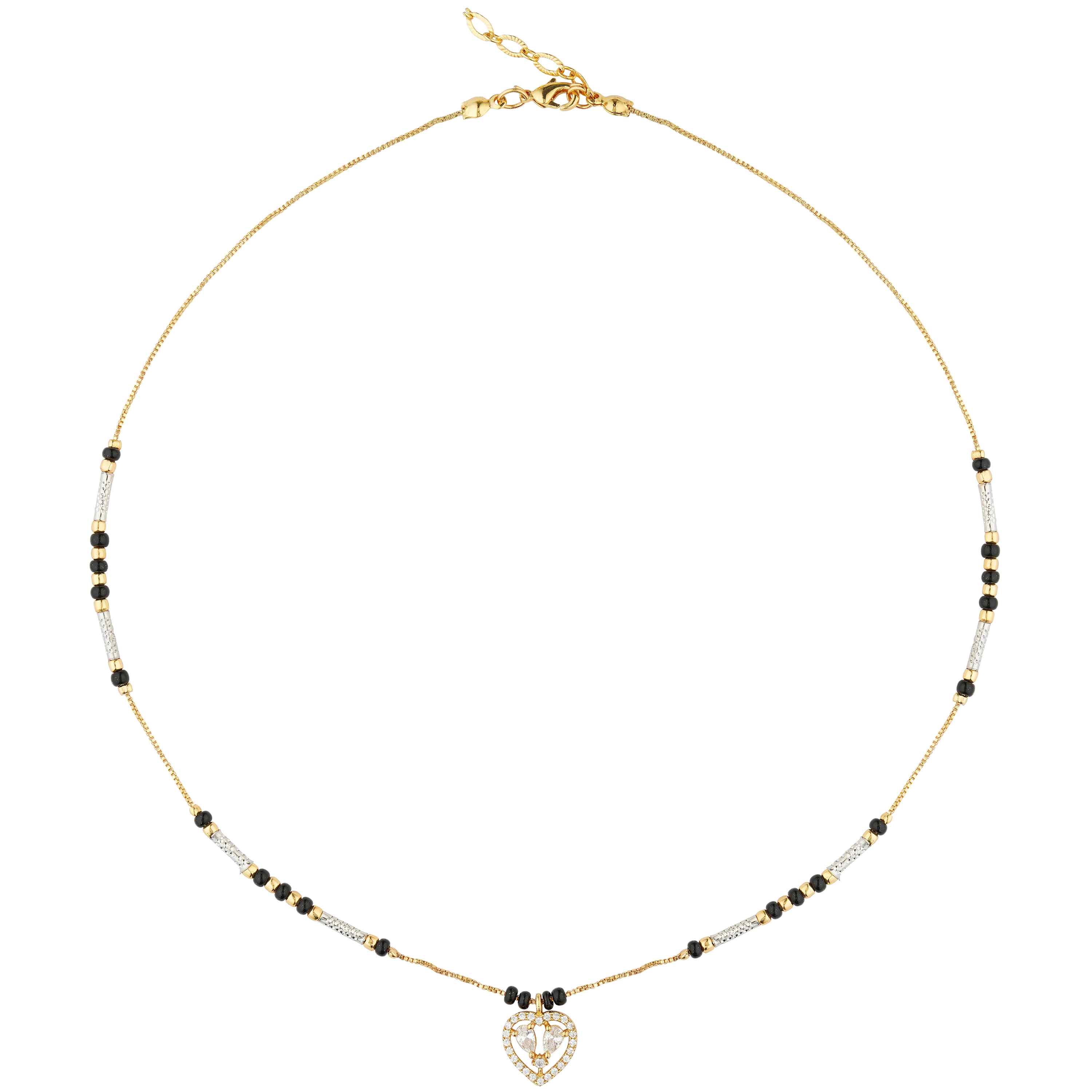 Dilruba Gold Plated Mangalsutra