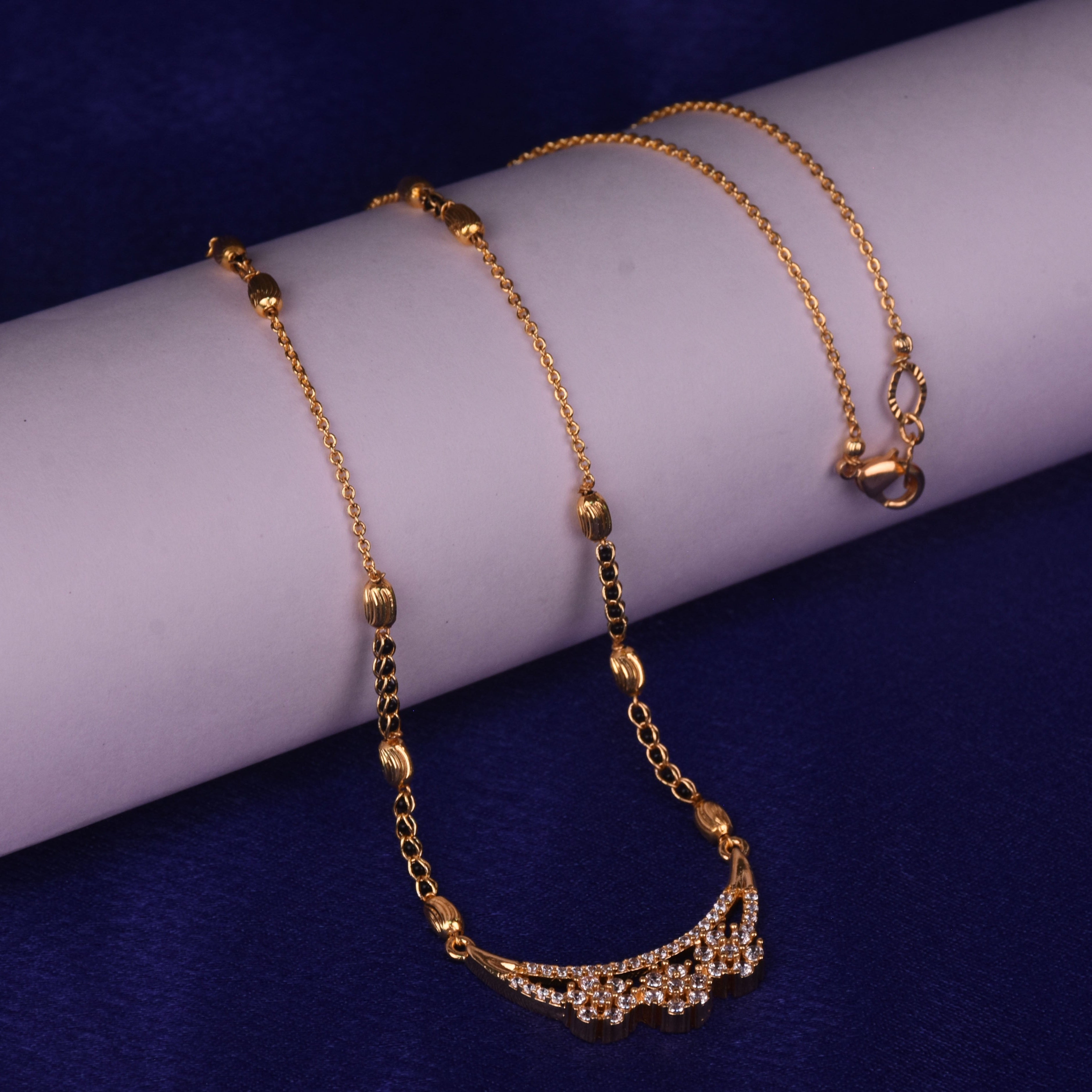 Arpita Gold Plated Mangalsutra
