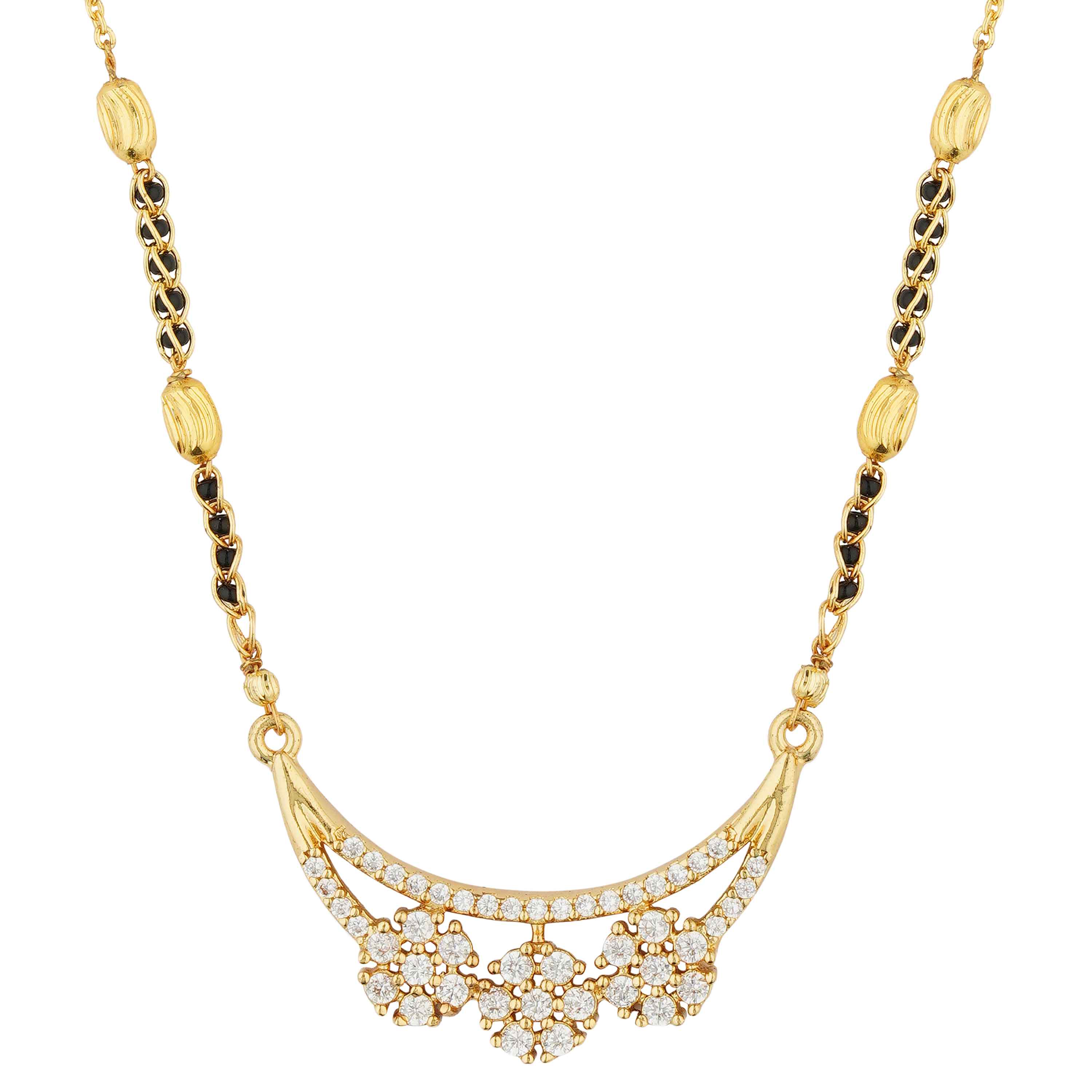 Arpita Gold Plated Mangalsutra