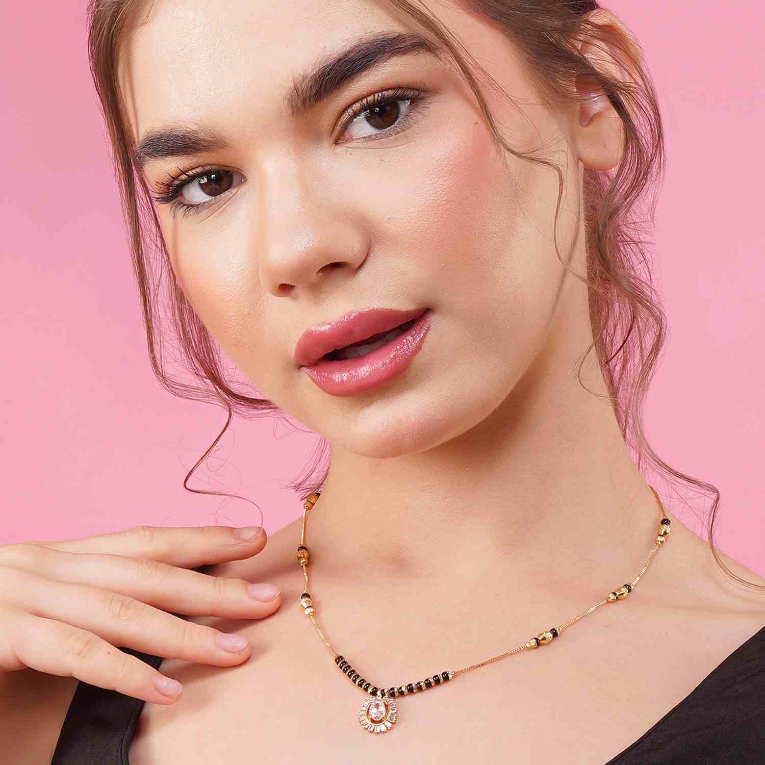 Reetika Gold Plated Mangalsutra