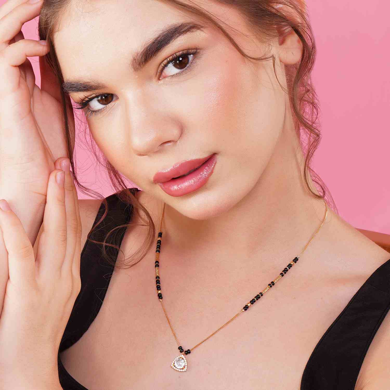 Arohi Gold Plated Mangalsutra