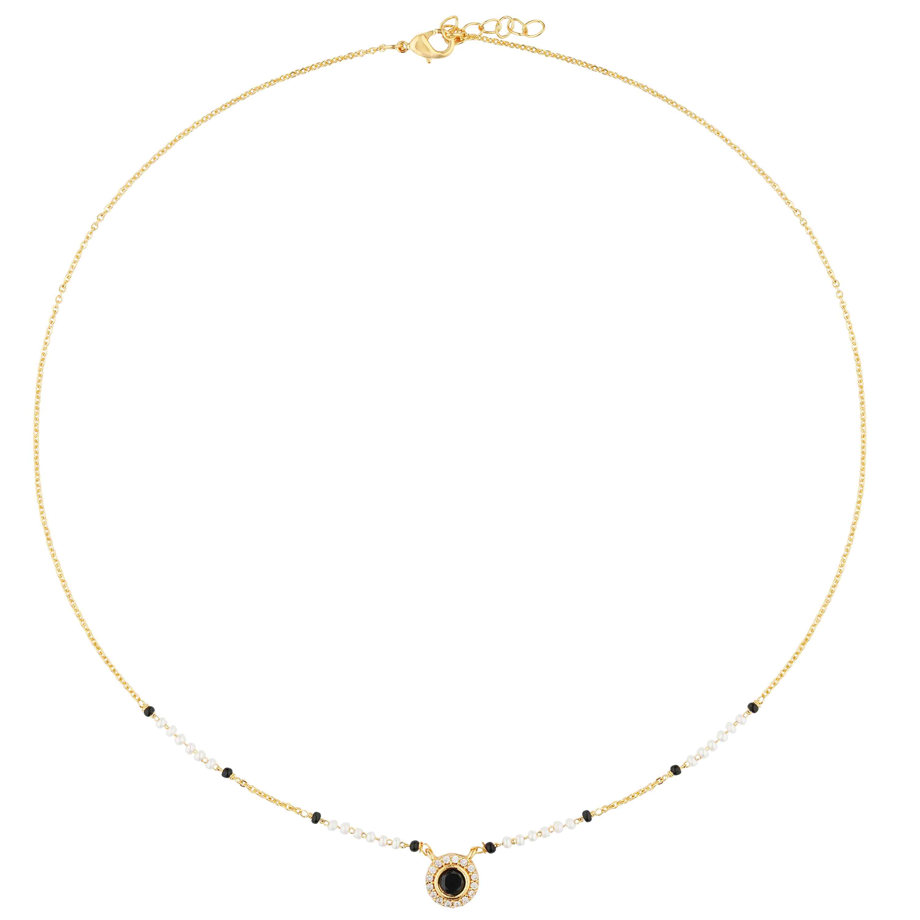 Shraddha Gold plated Mangalsutra