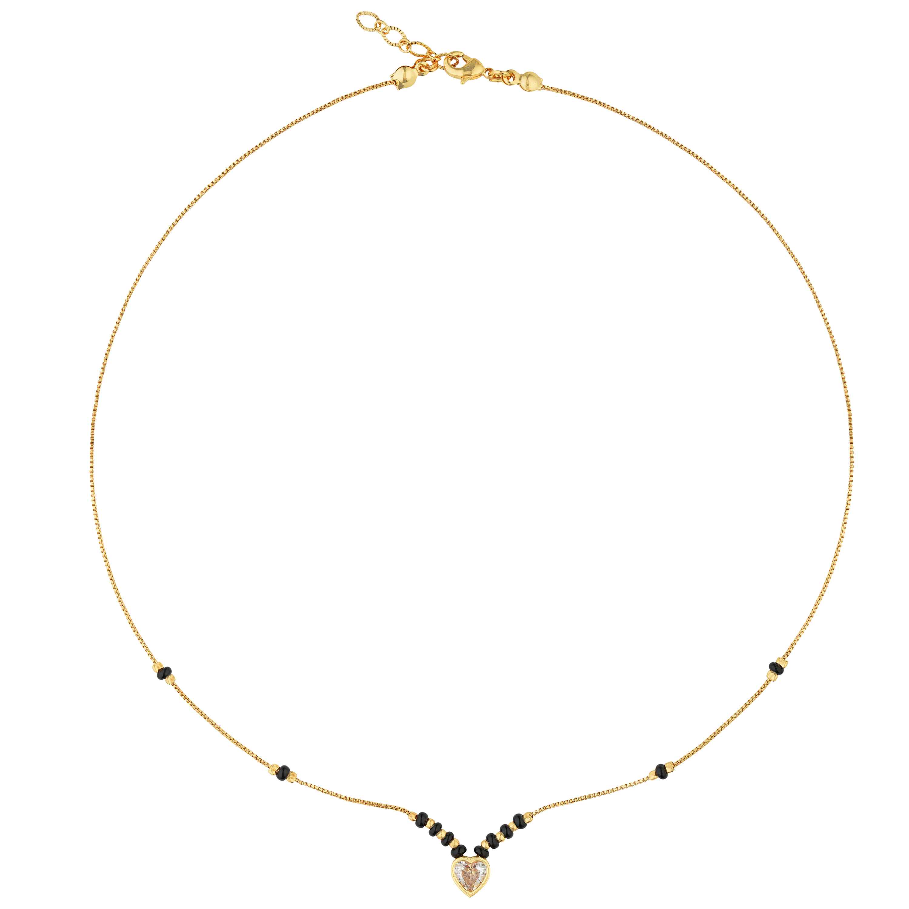 Mahi Gold plated Mangalsutra