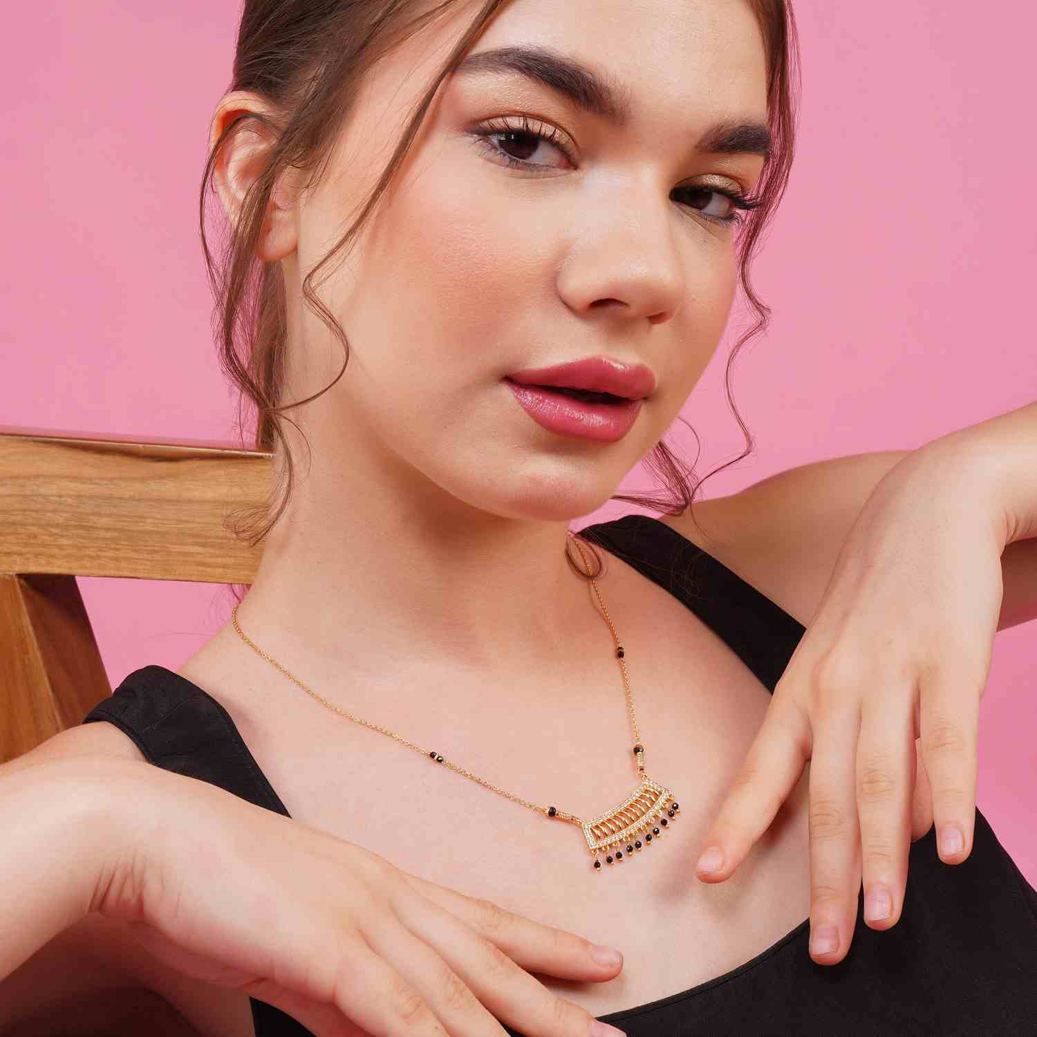 Ananya Gold Plated Mangalsutra