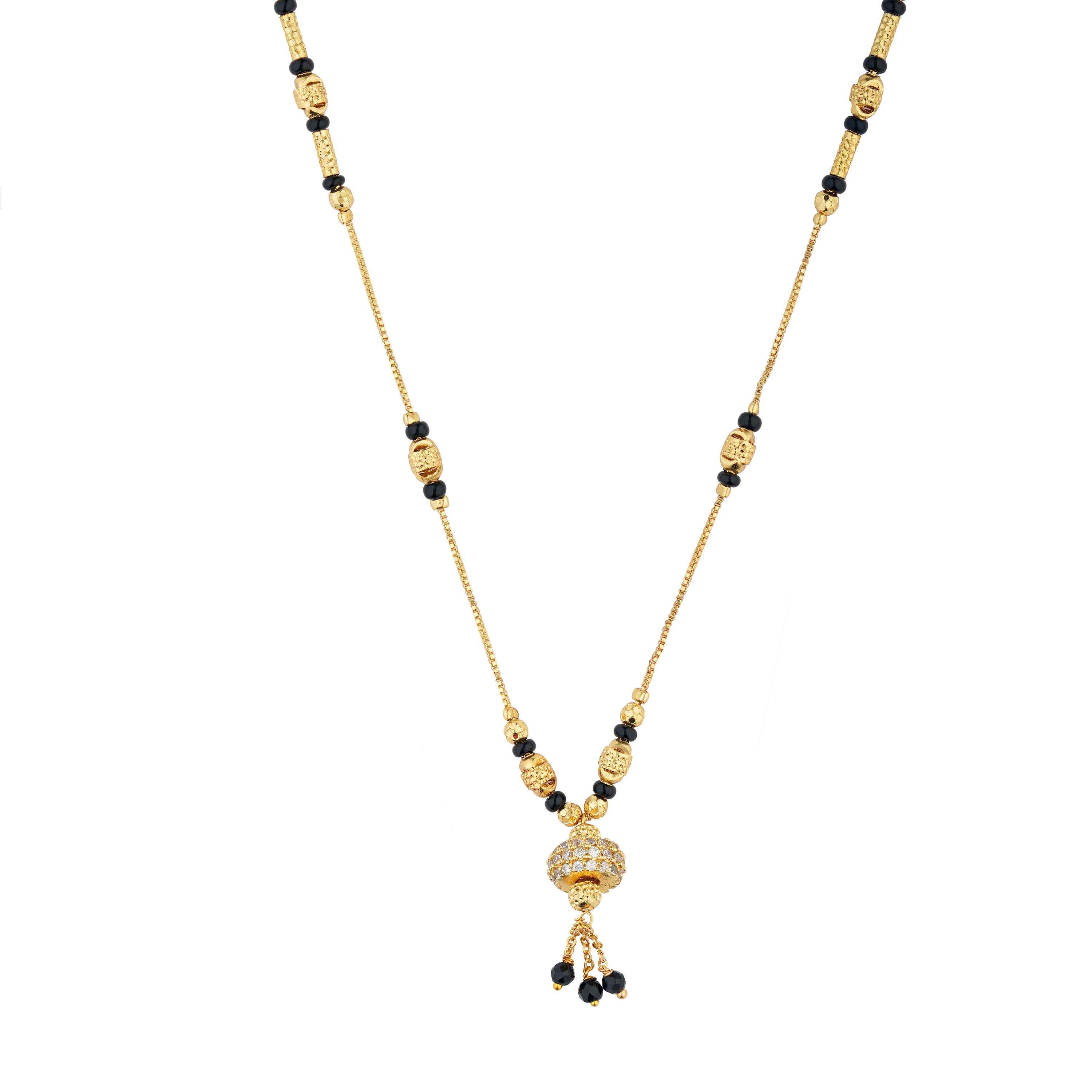 Snehal Gold Plated Mangalsutra