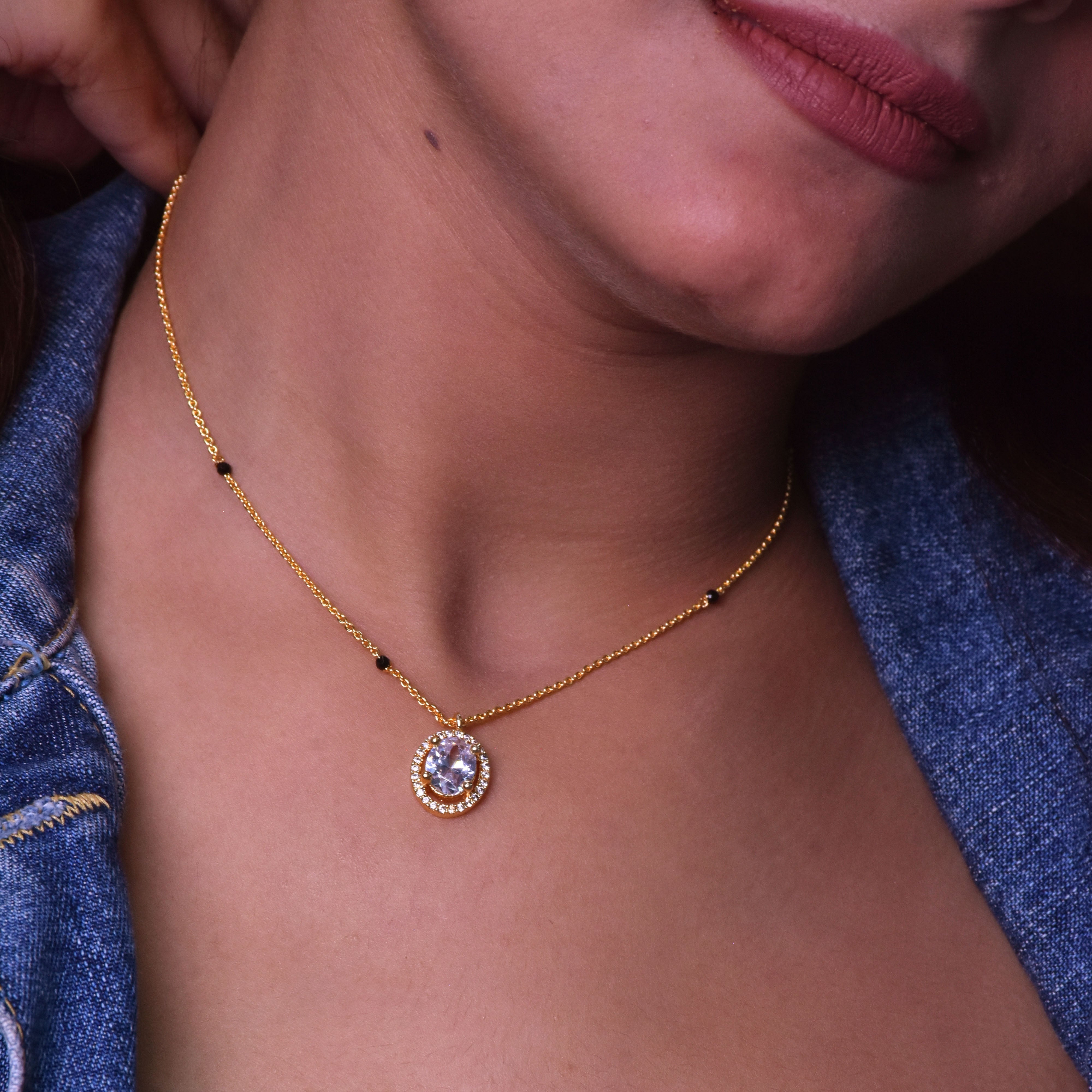 Vedika Gold Plated Mangalsutra