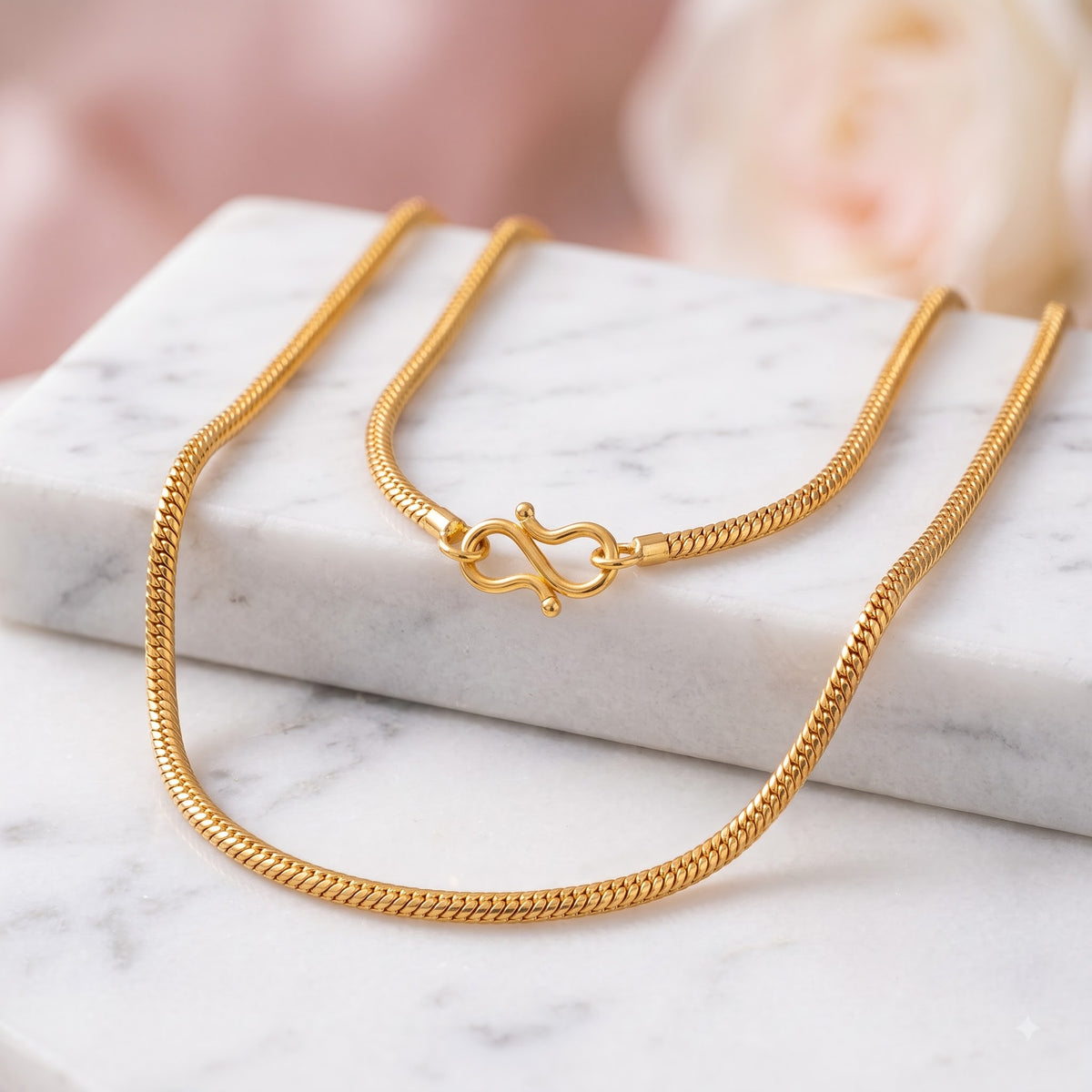 Gold plated chain