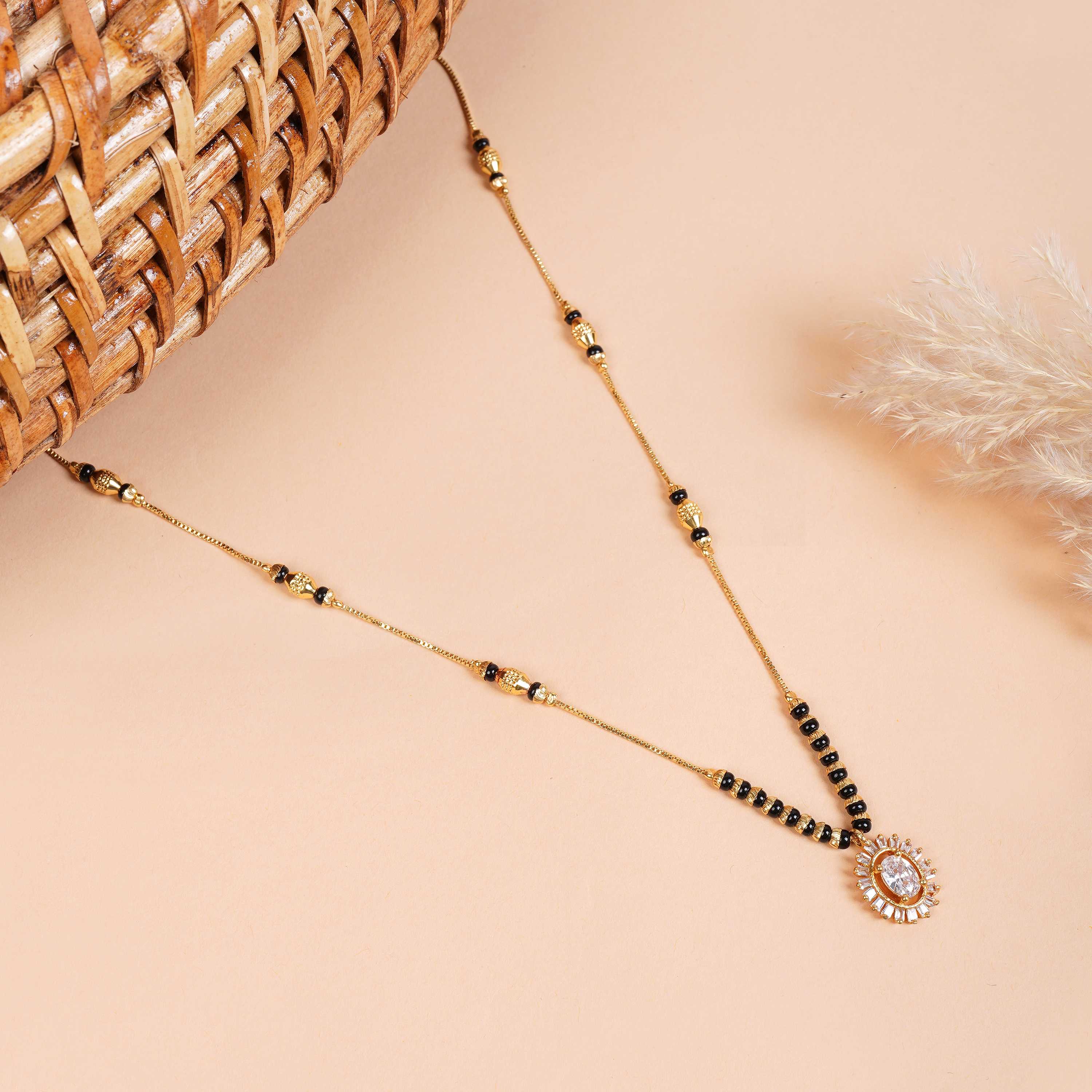 Reetika Gold Plated Mangalsutra