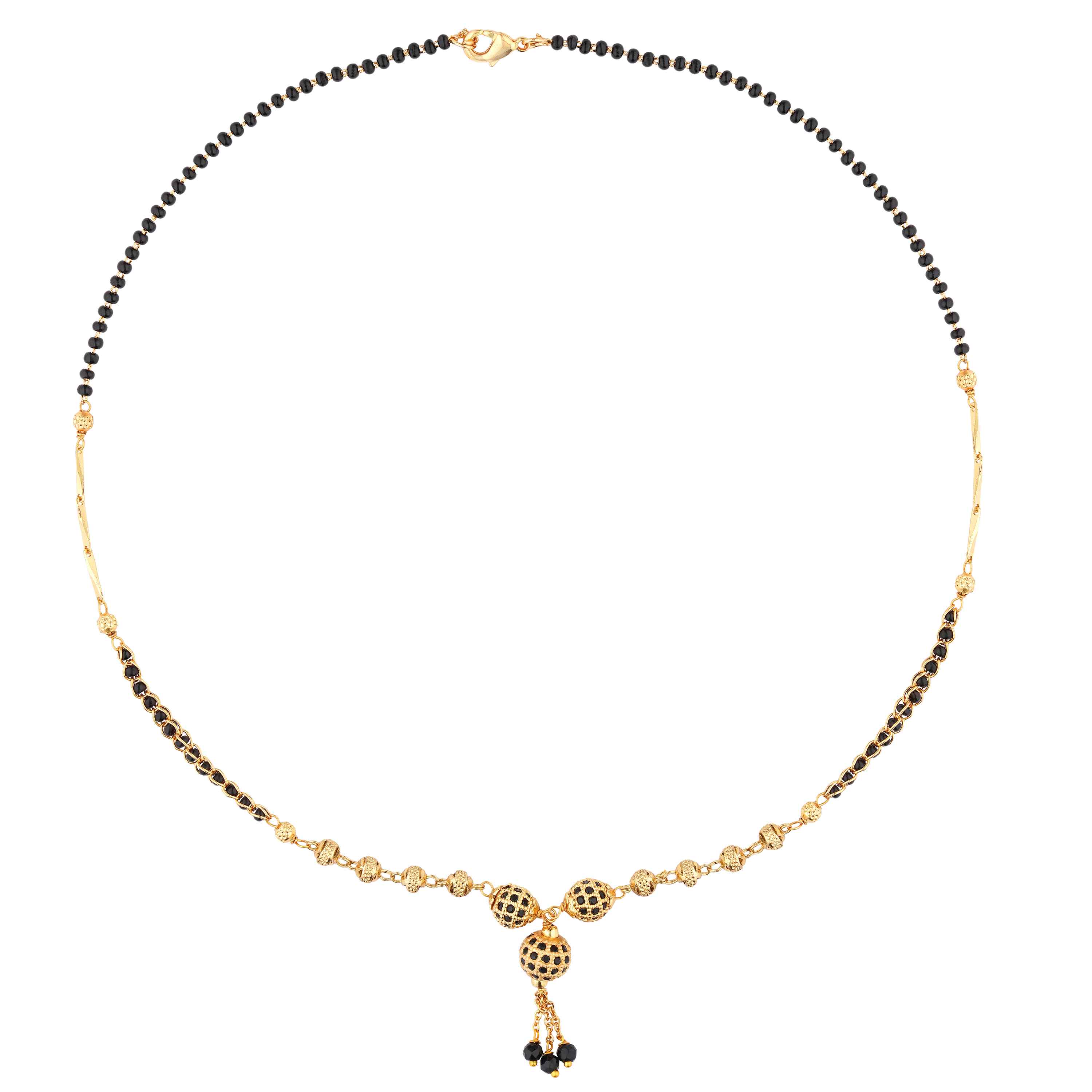 Myra Gold Plated Mangalsutra