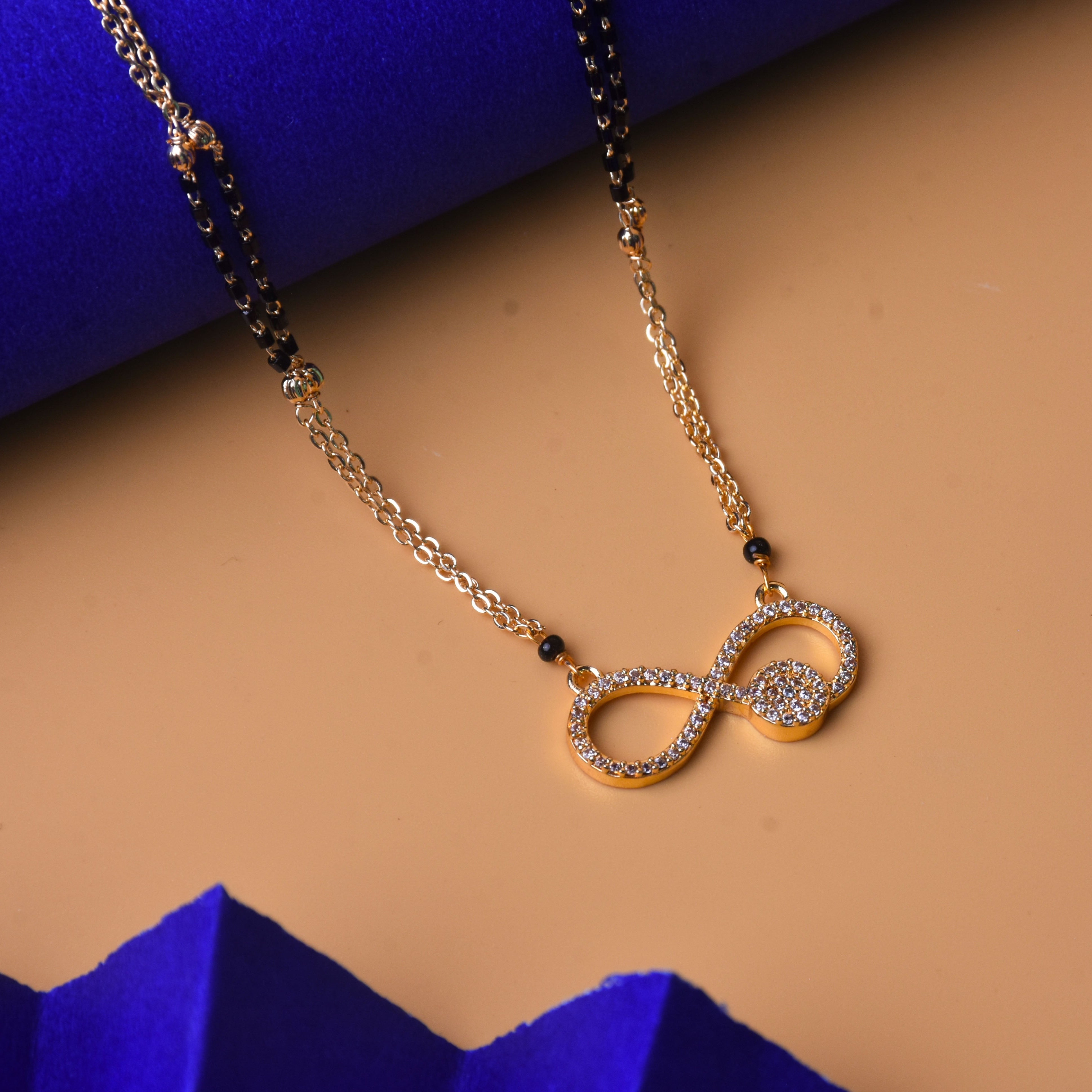 Mitali Gold Plated Mangalsutra