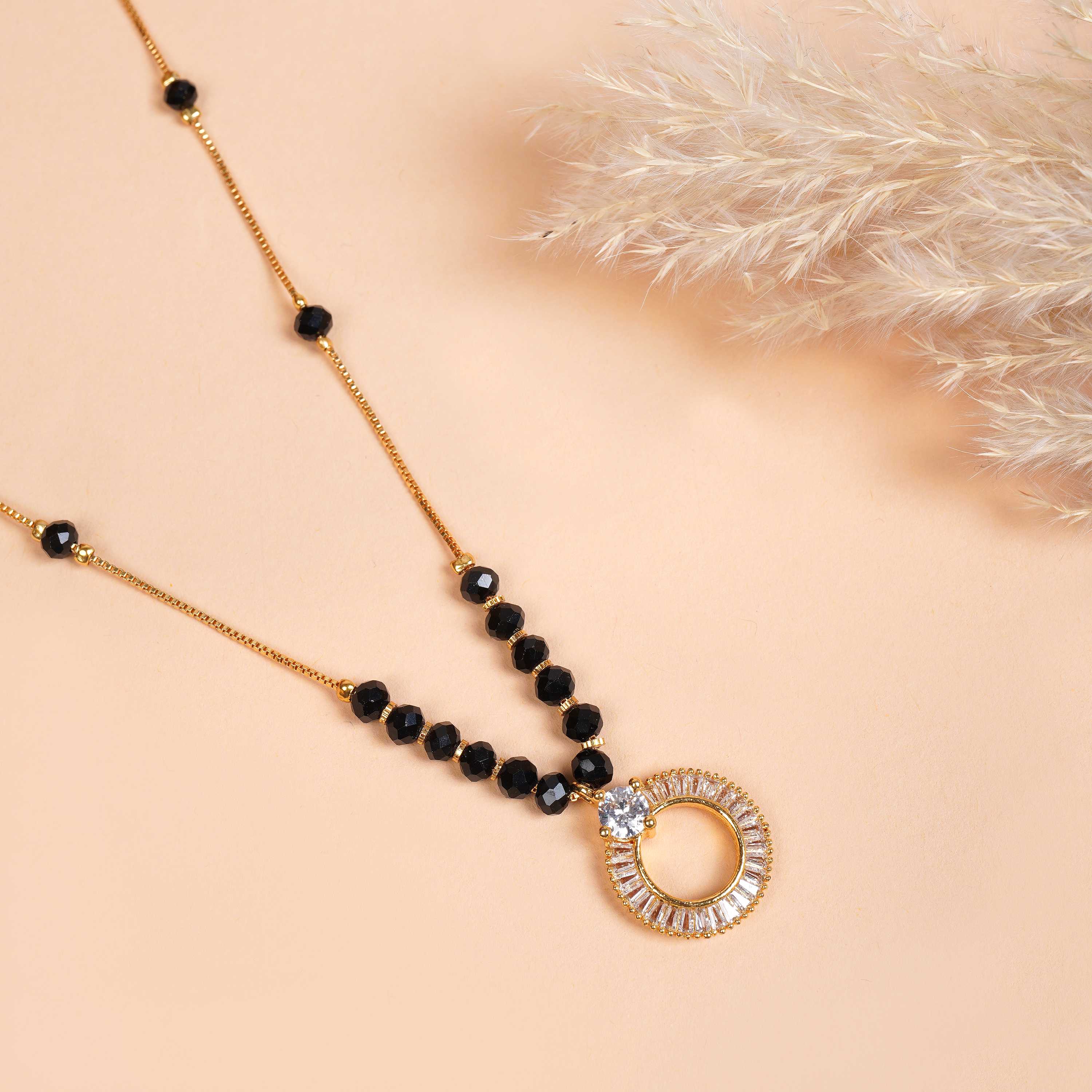 Hetal Gold Plated Mangalsutra