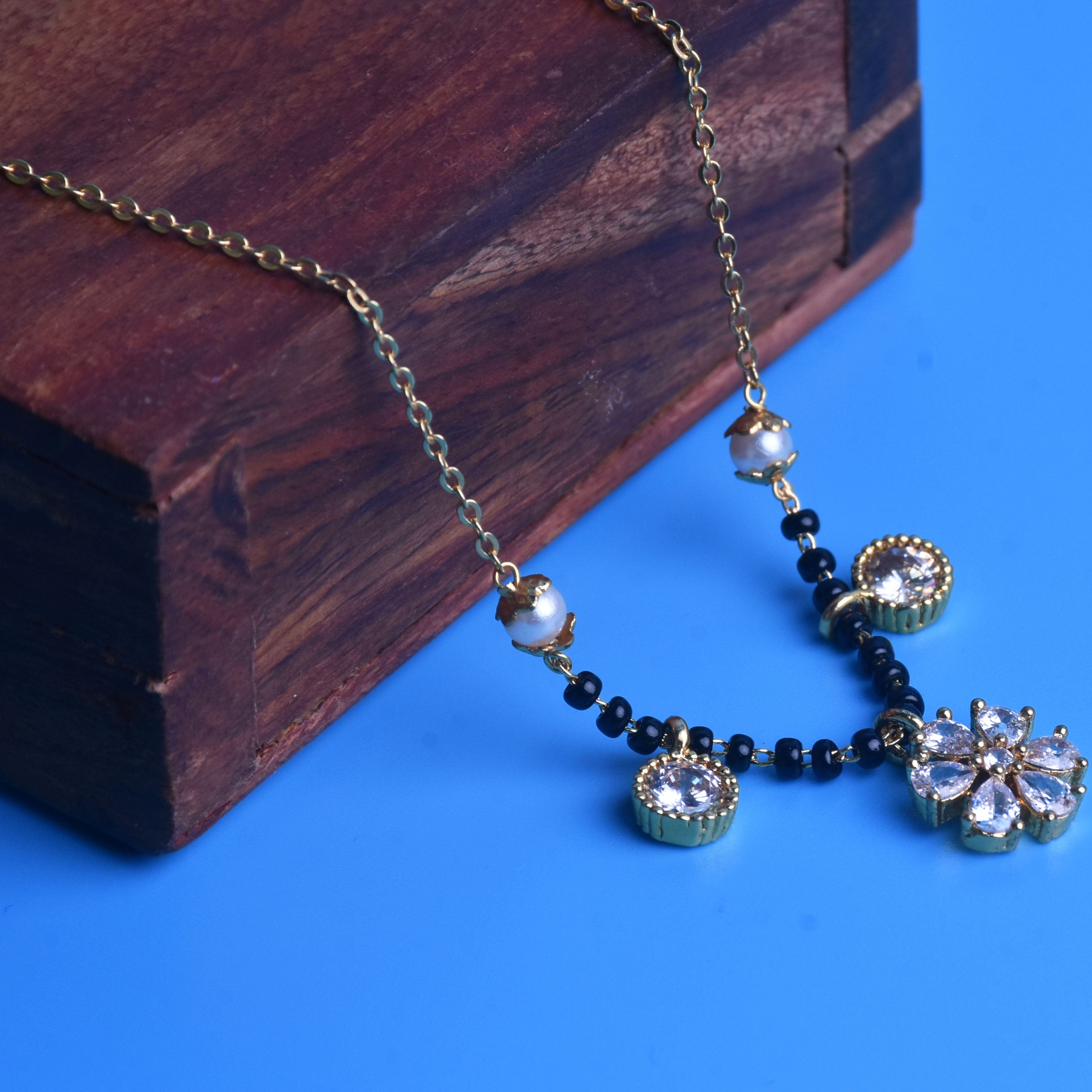 Aishwarya Gold plated Mangalsutra