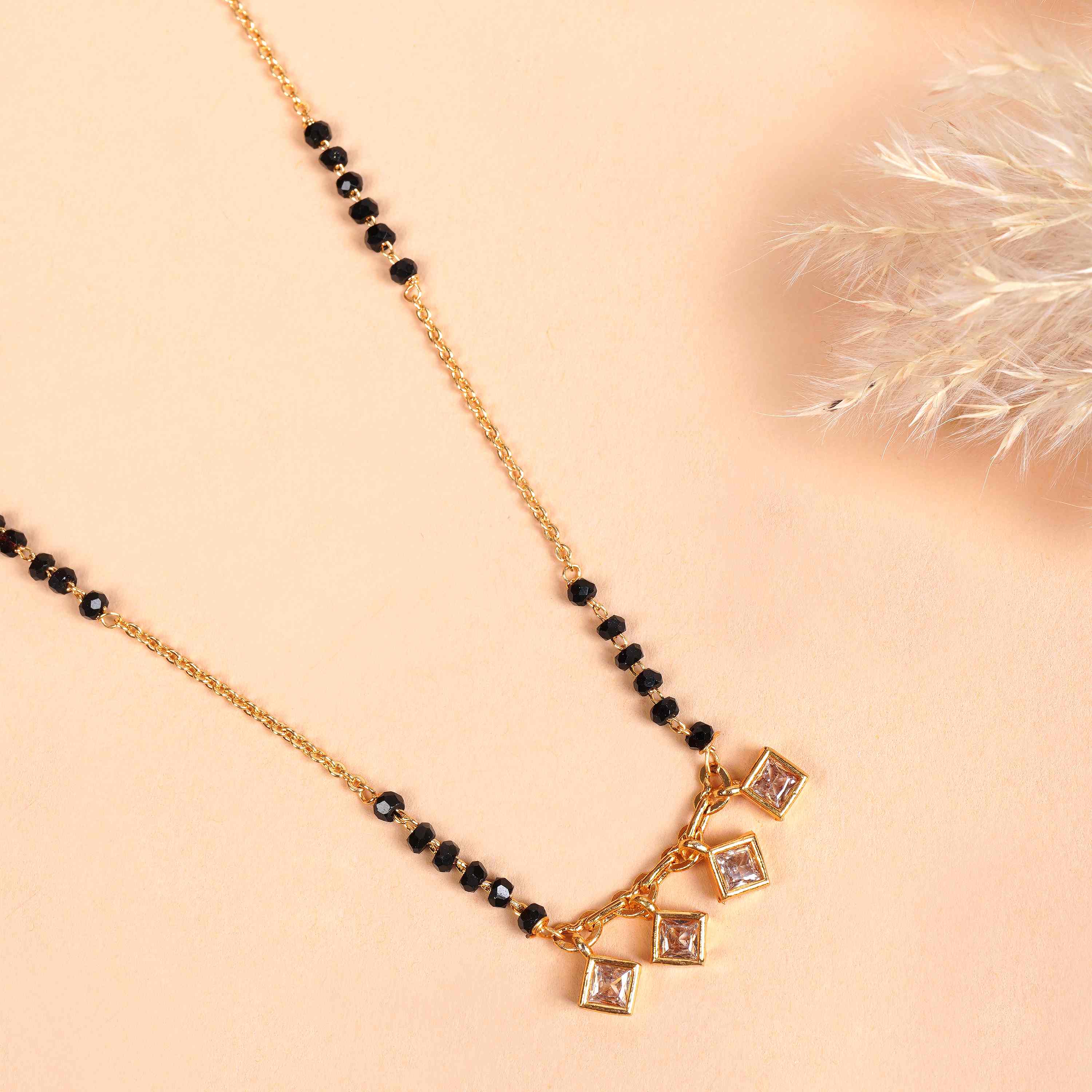 Deepti Gold Plated Mangalsutra