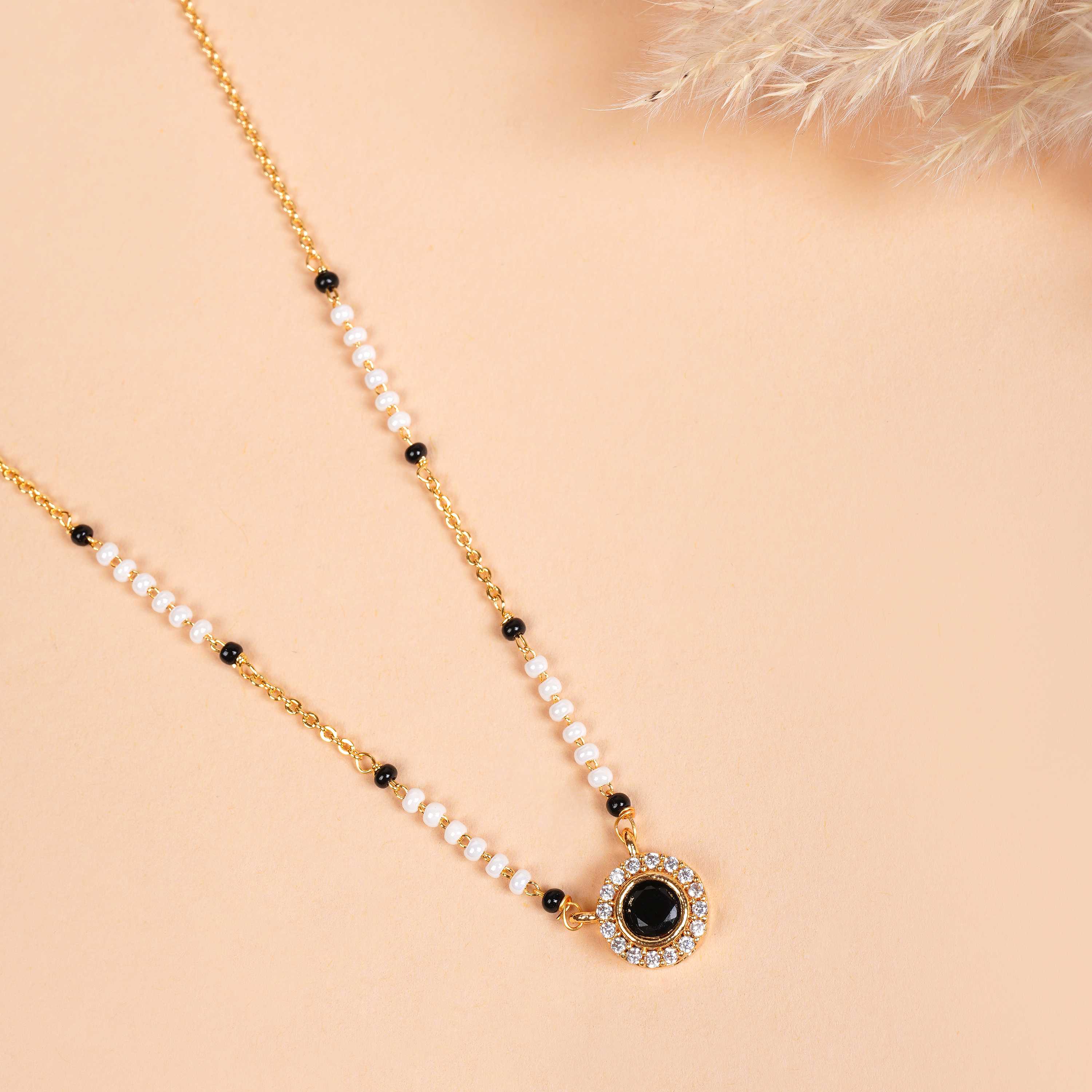 Shraddha Gold plated Mangalsutra