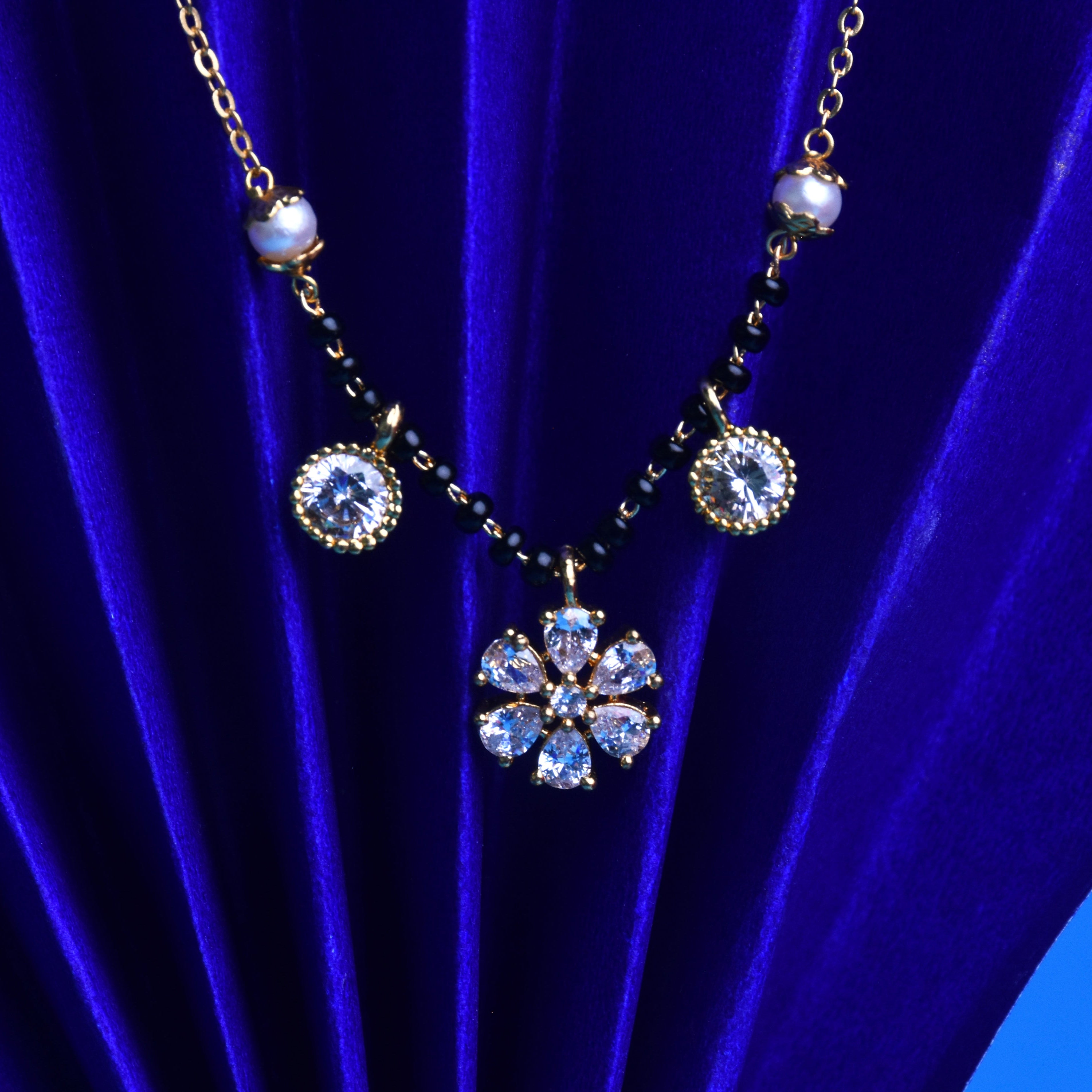 Aishwarya Gold plated Mangalsutra