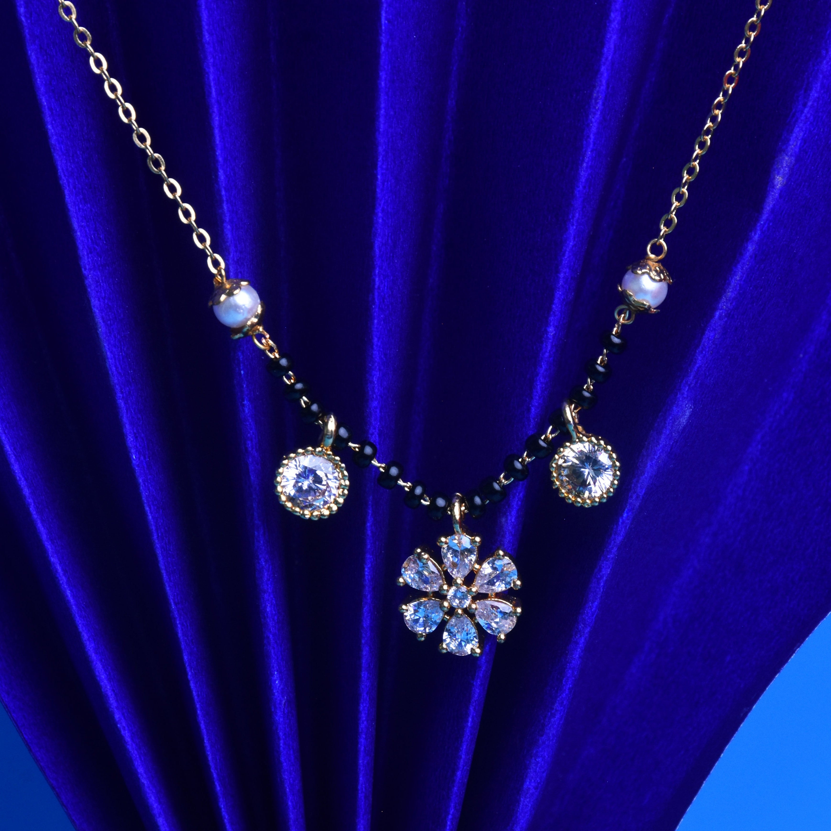 Aishwarya Gold plated Mangalsutra