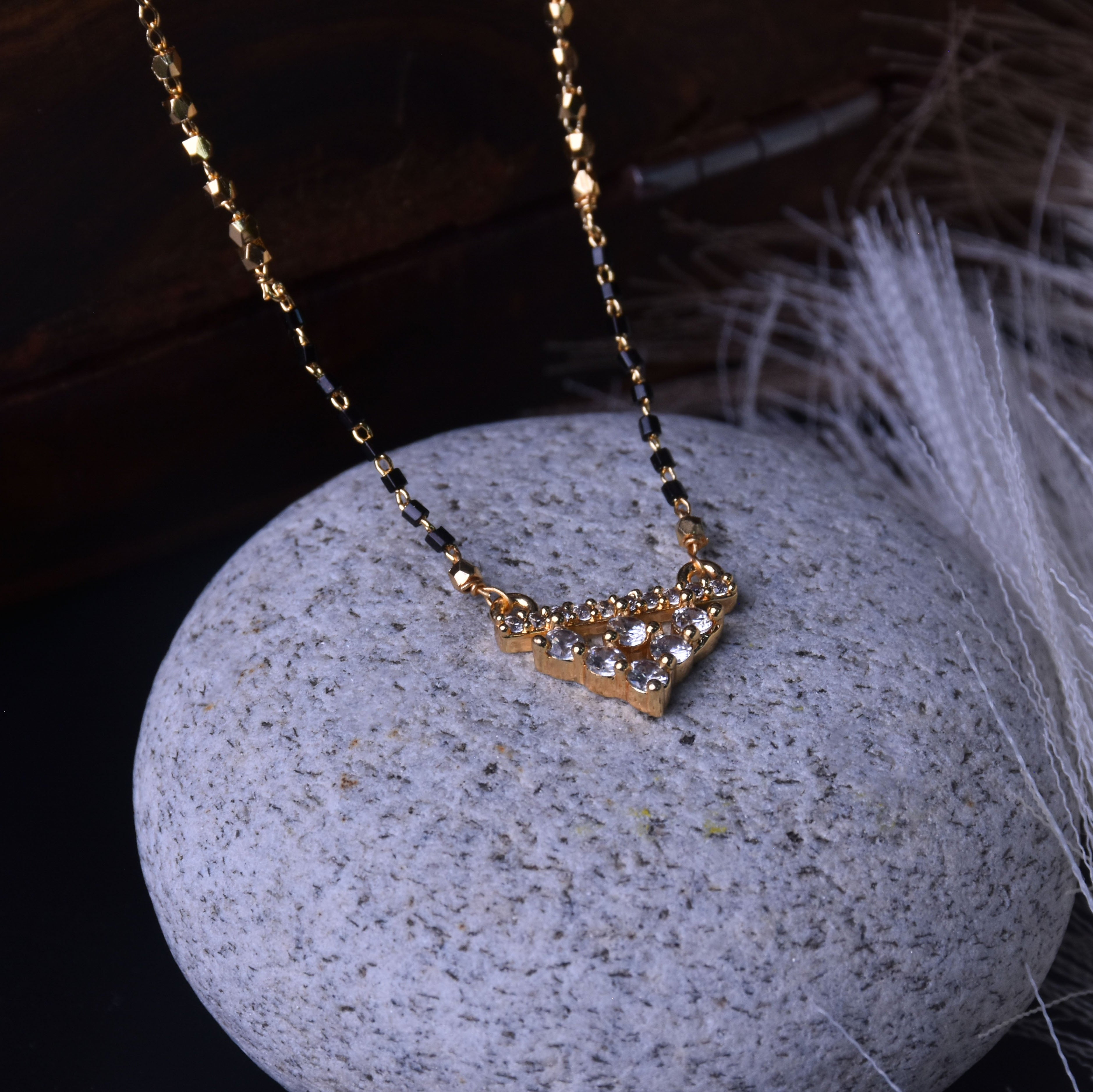 Soumya Gold Plated Mangalsutra