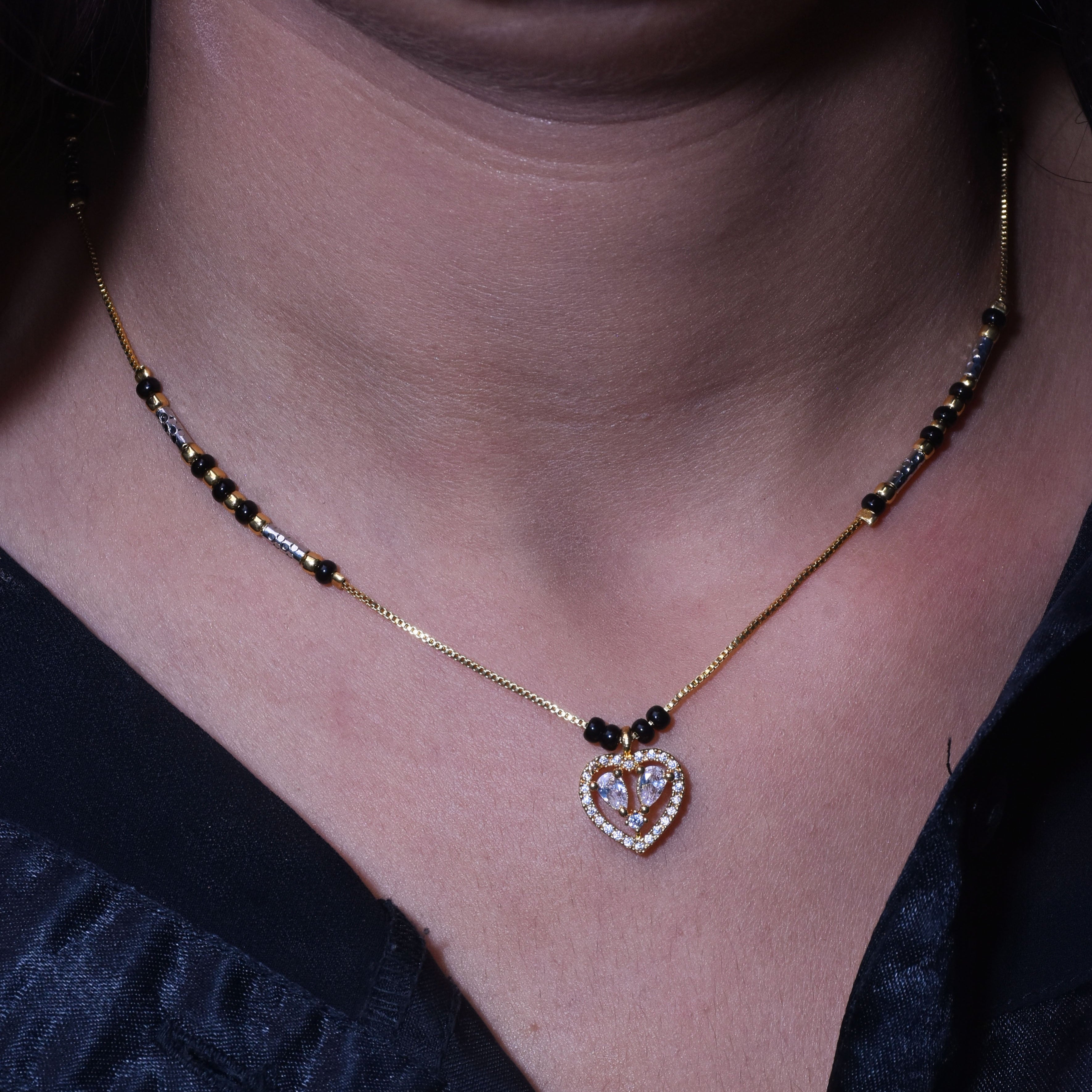 Dilruba Gold Plated Mangalsutra