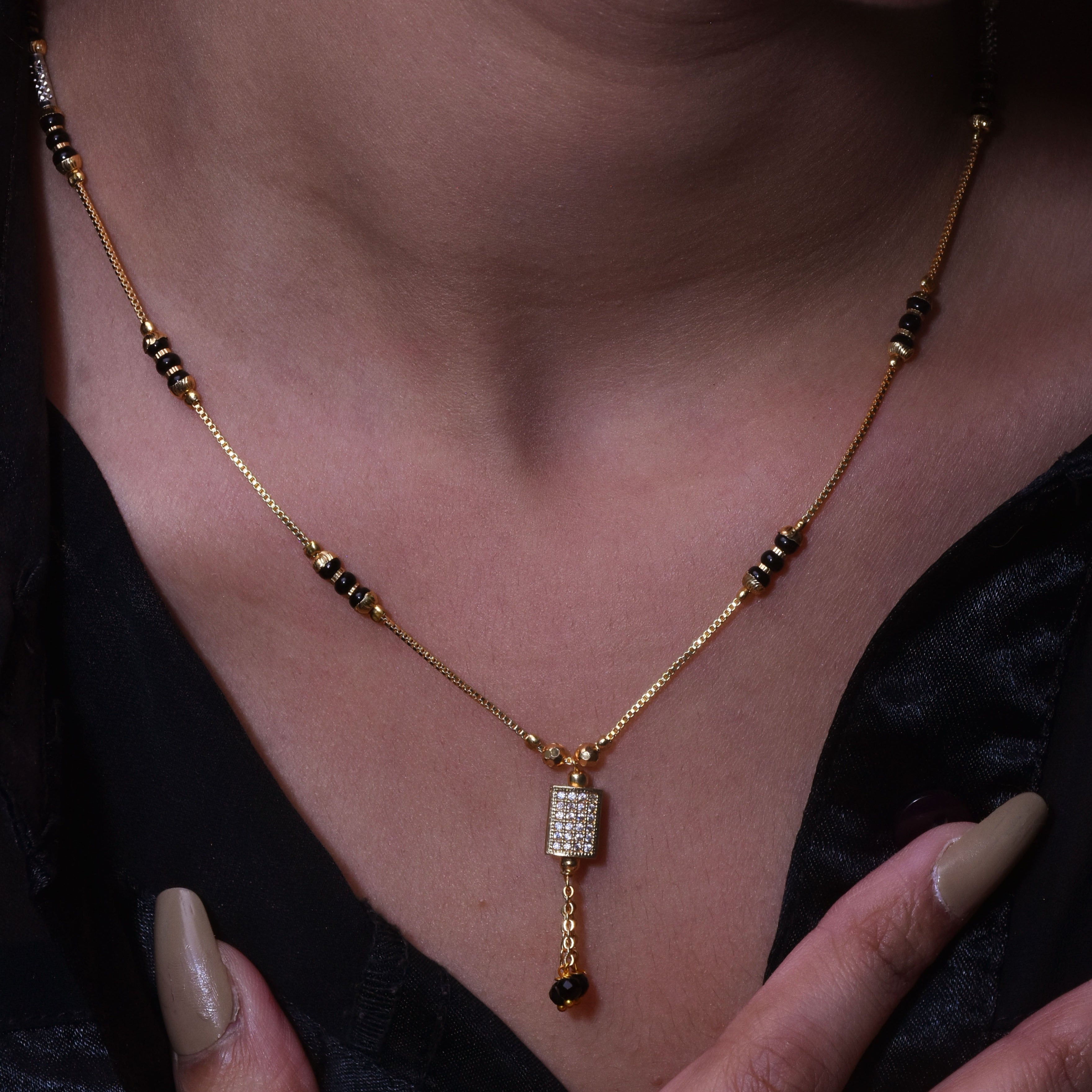 Bhavna Gold Plated Mangalsutra