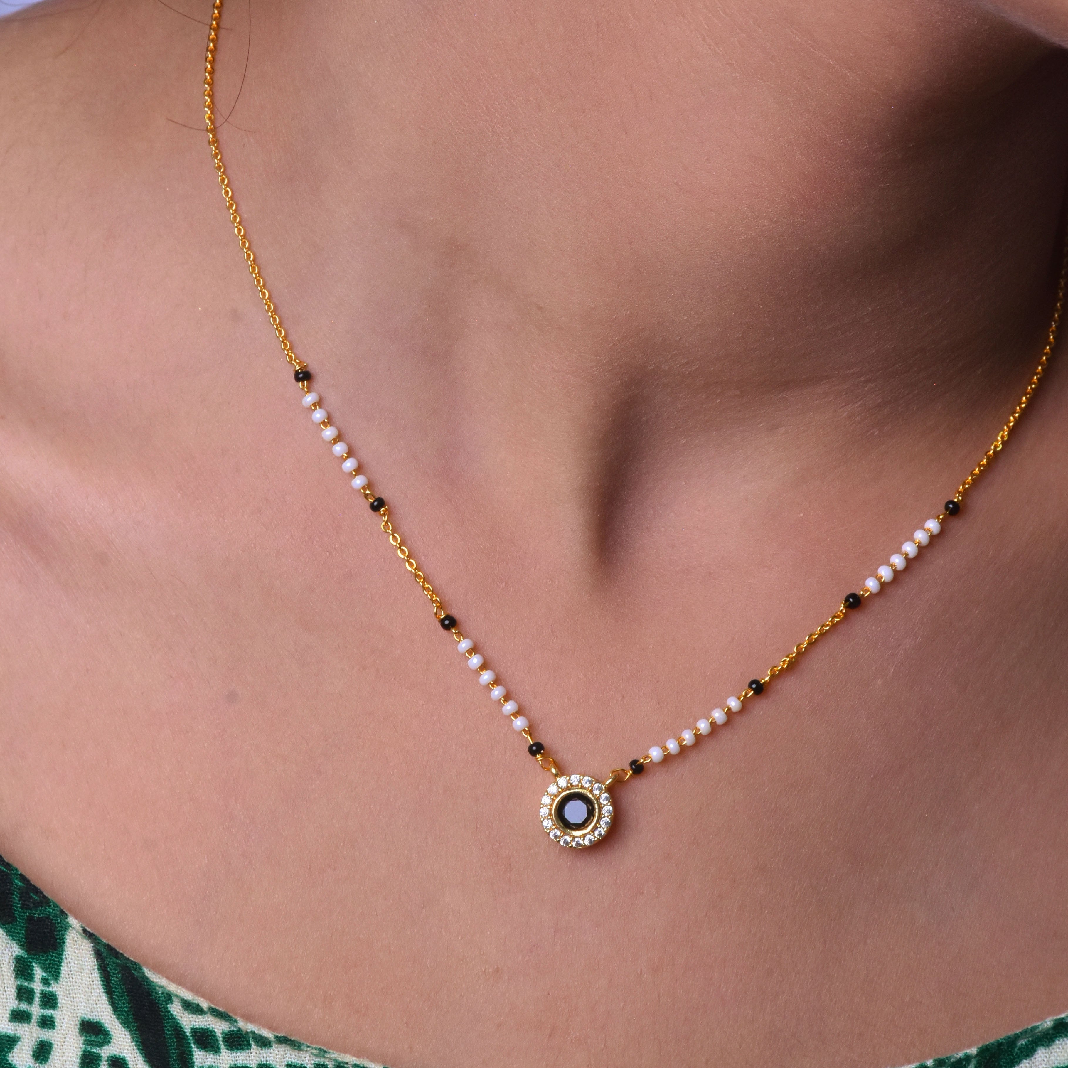 Shraddha Gold plated Mangalsutra