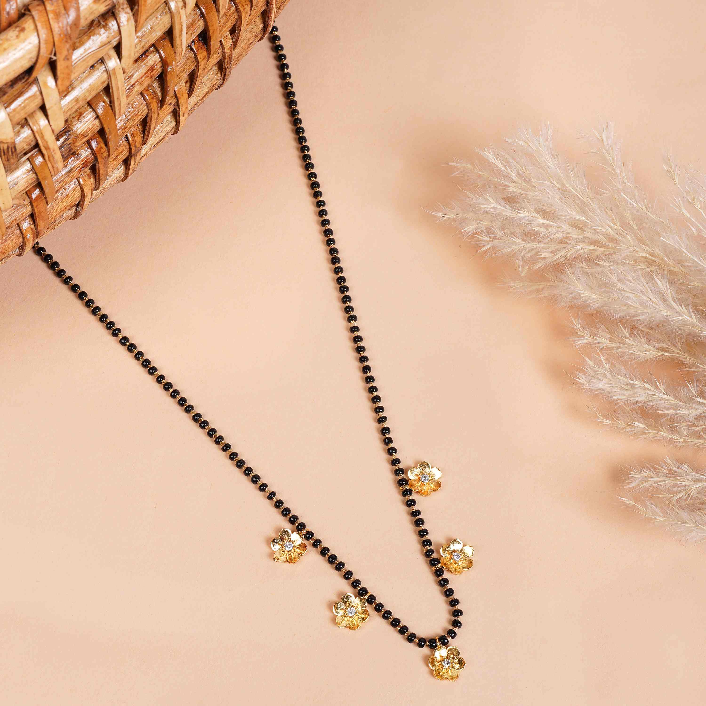 Ruchika Gold Plated Mangalsutra