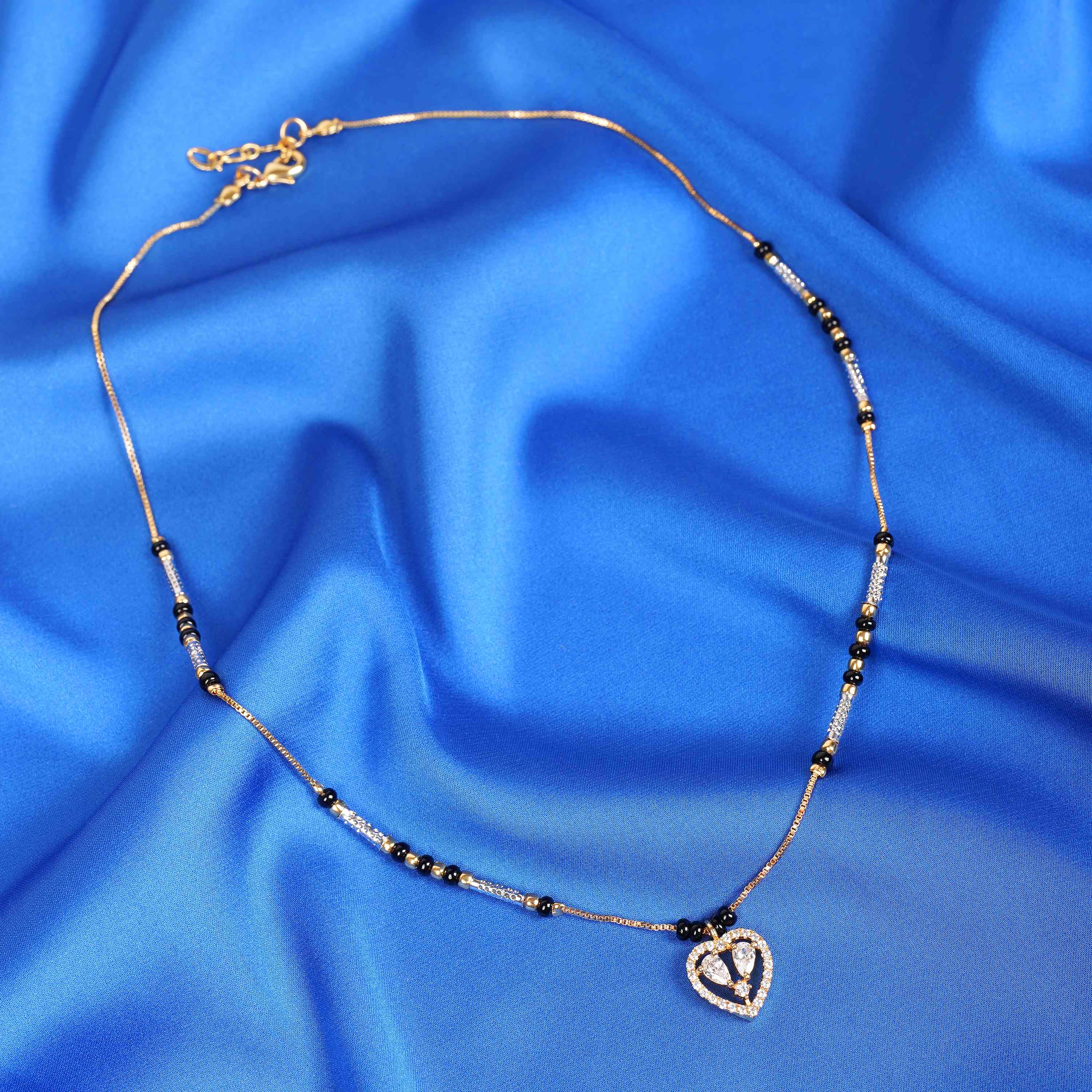 Dilruba Gold Plated Mangalsutra