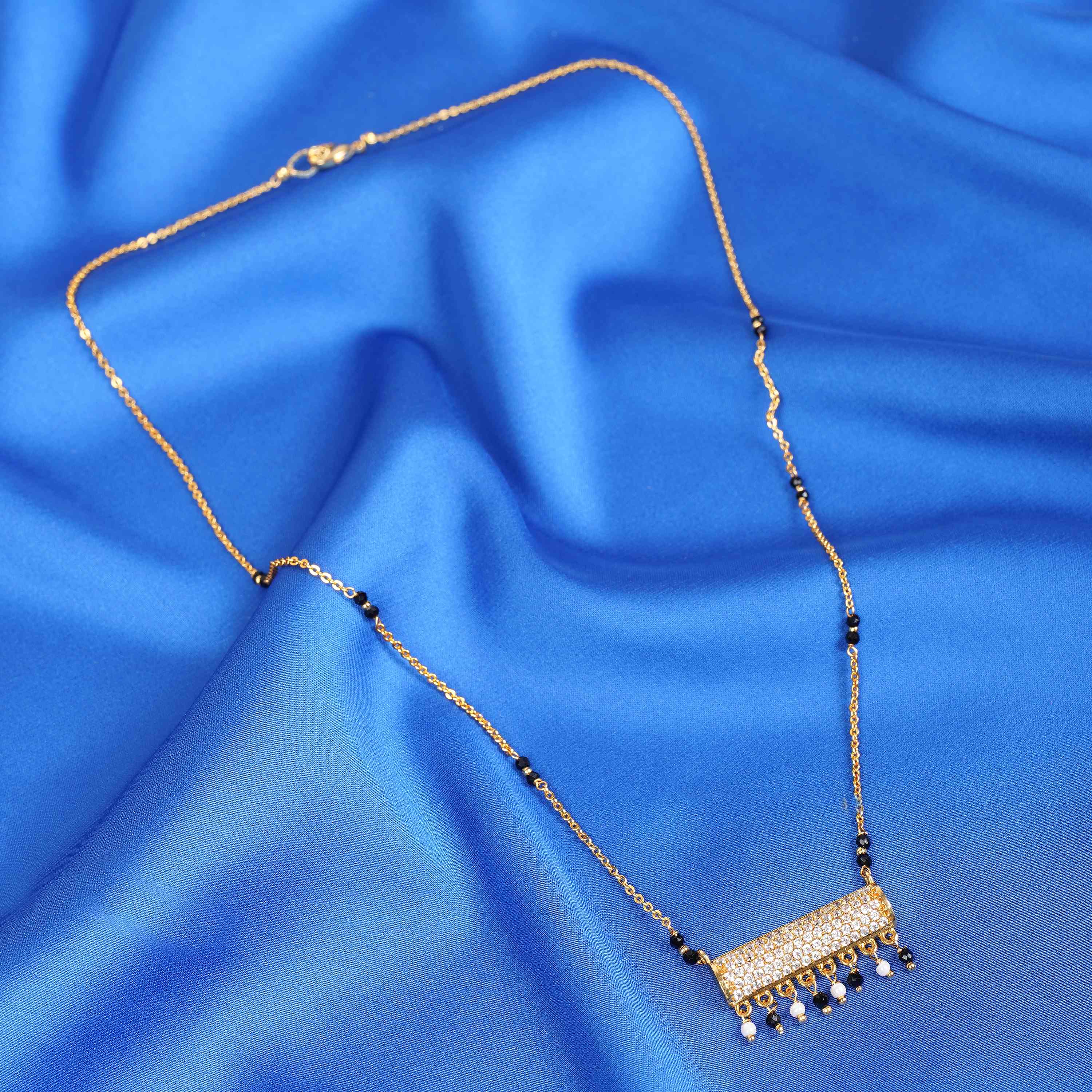 Tripti Gold Plated Mangalsutra