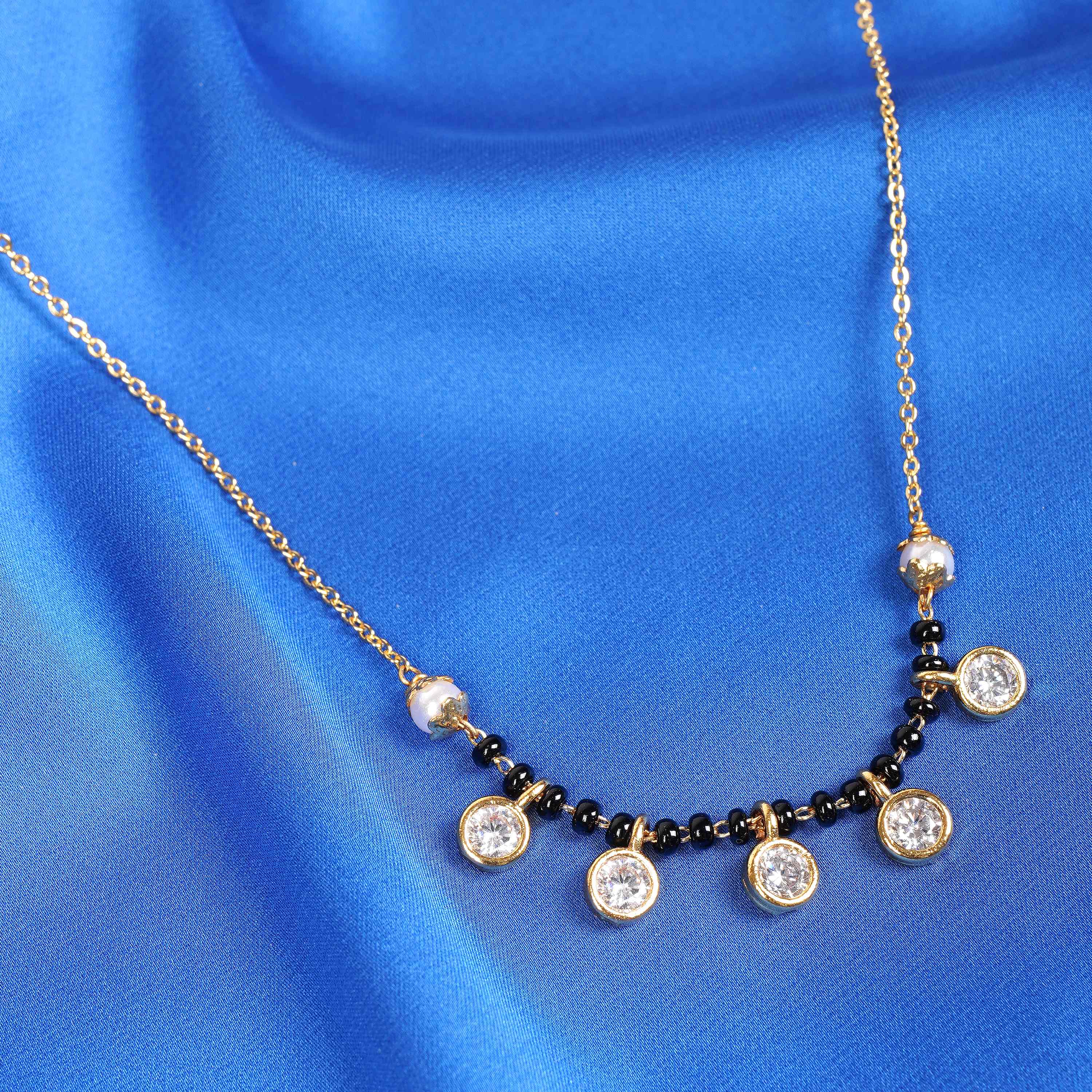 Anita Gold Plated Mangalsutra