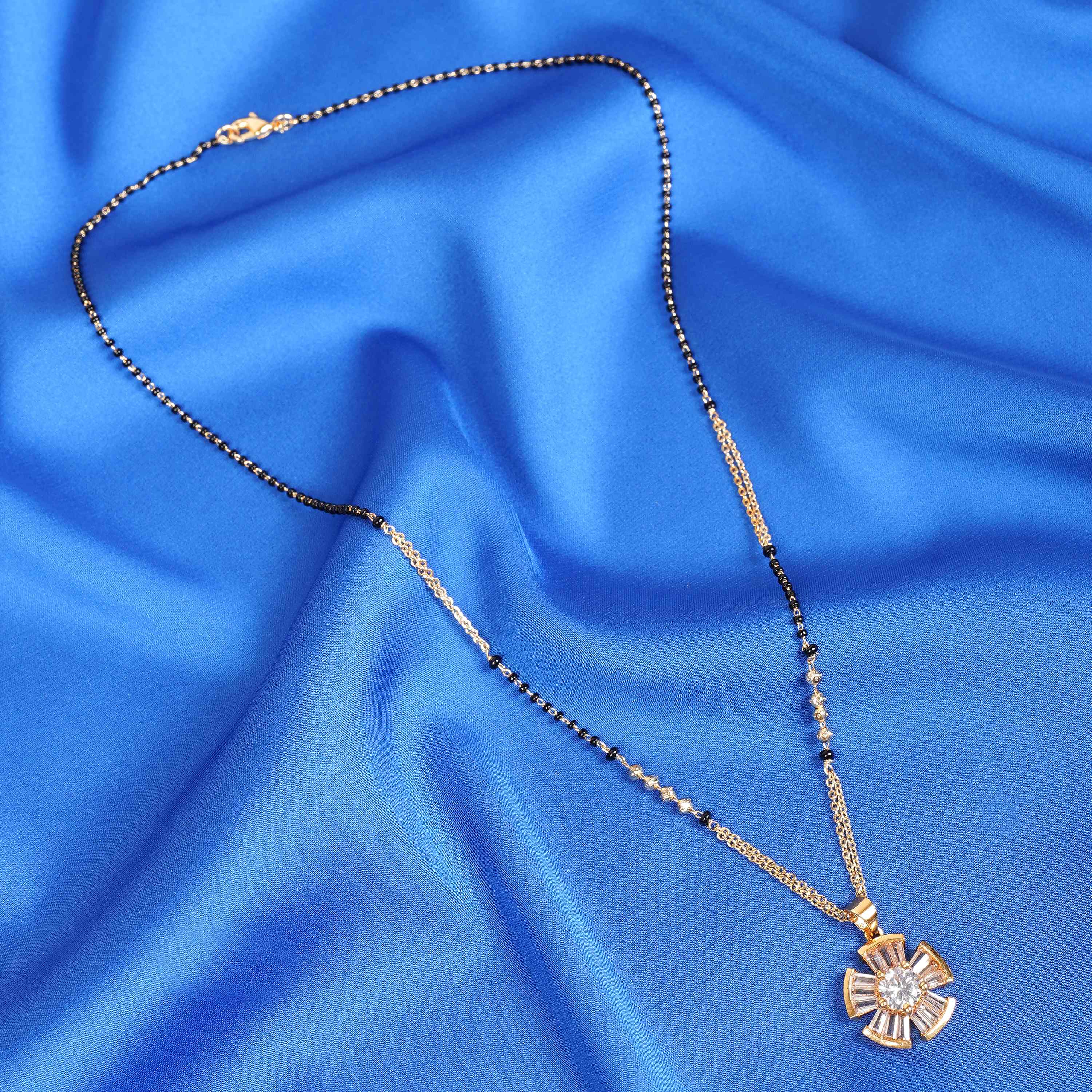 Vidya Gold Plated Mangalsutra