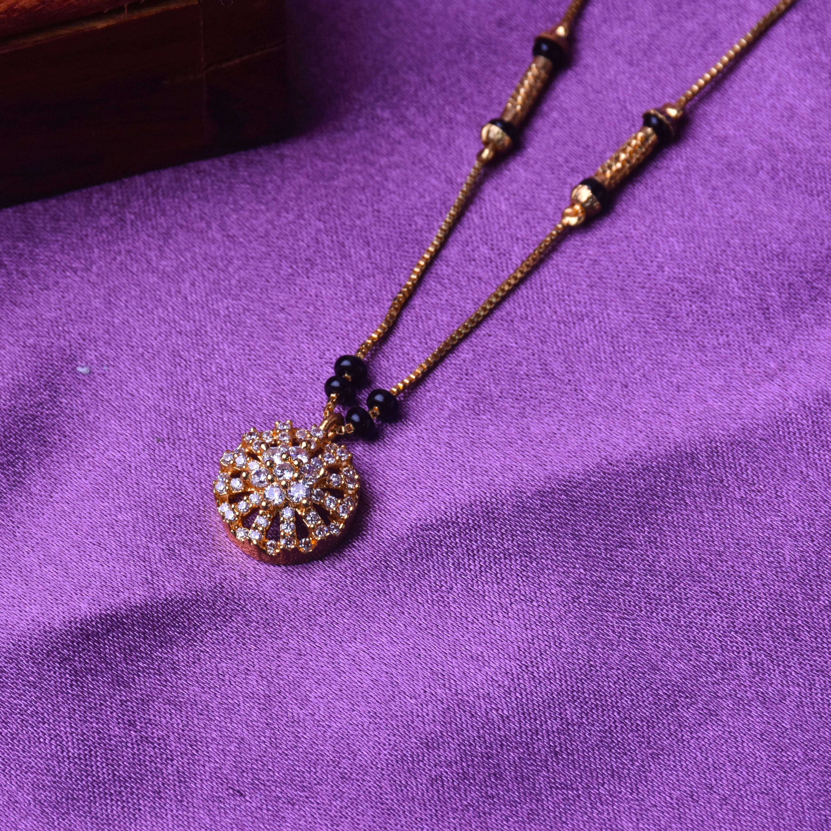 Fatima Gold Plated Mangalsutra