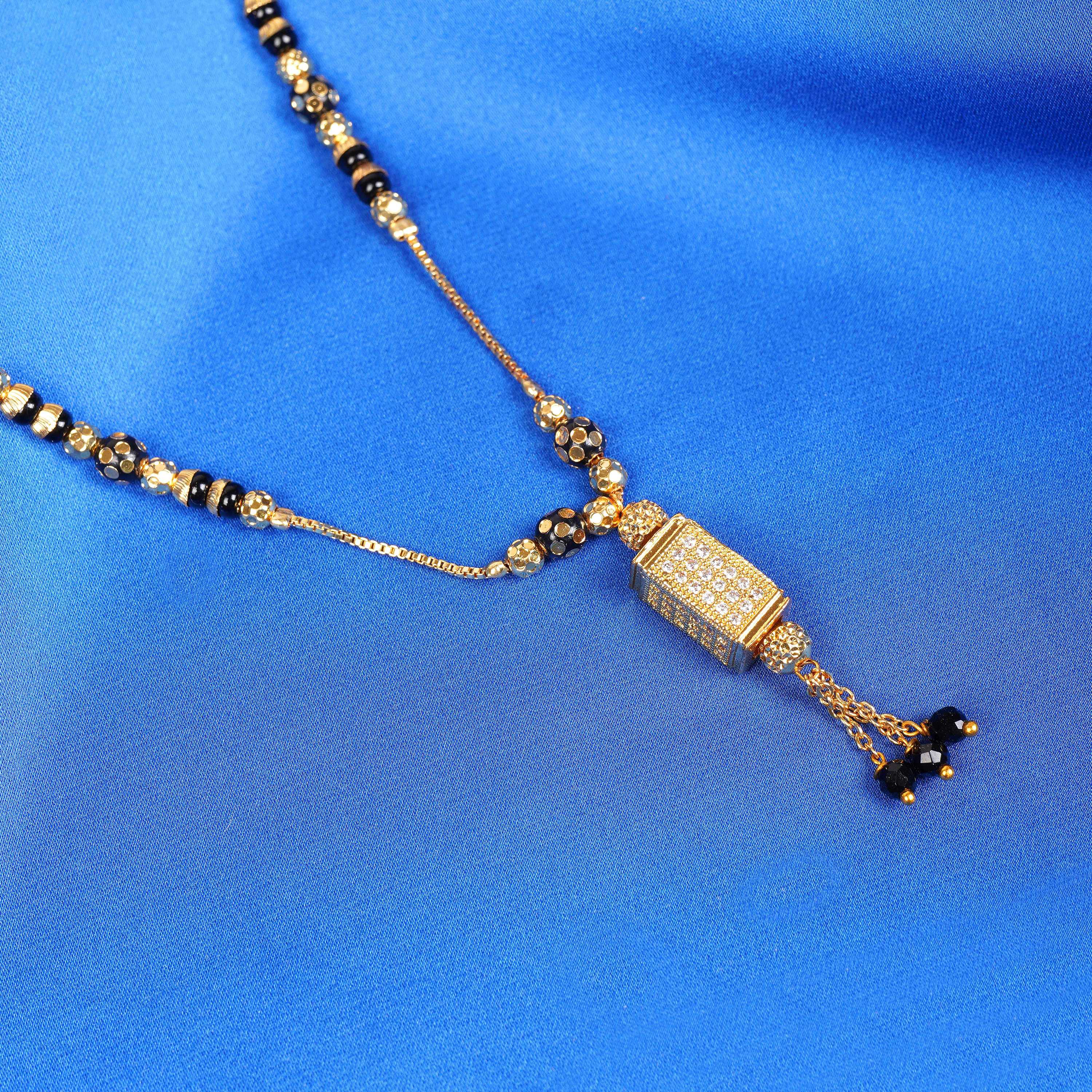 Aarohi Gold Plated Mangalsutra