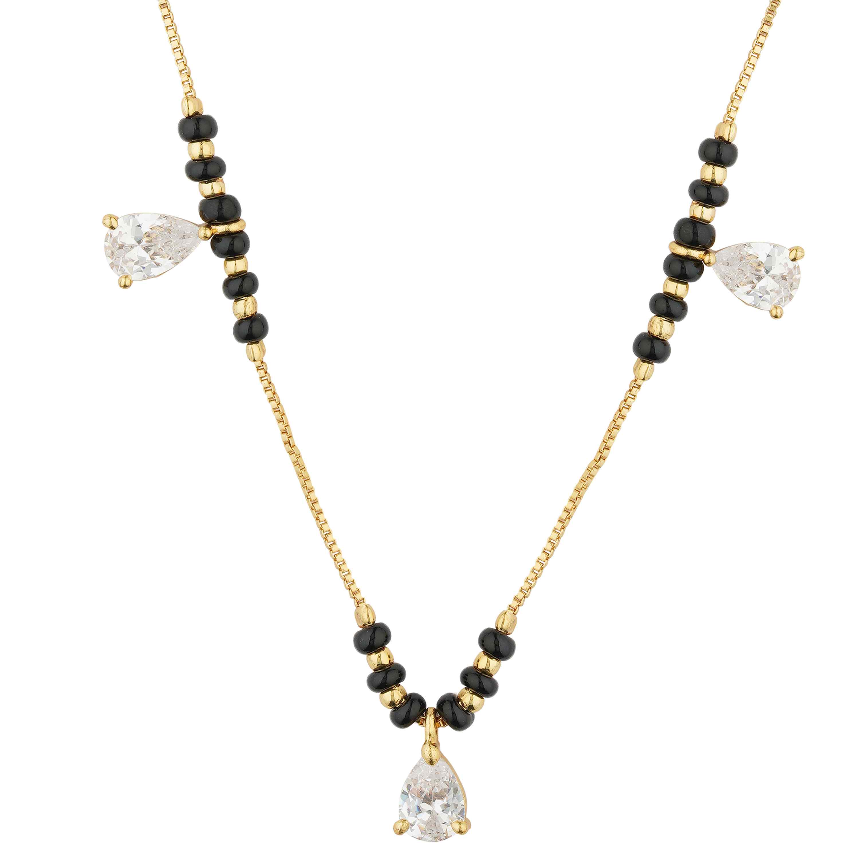 Aparna Mangalsutra Pendant Close-Up