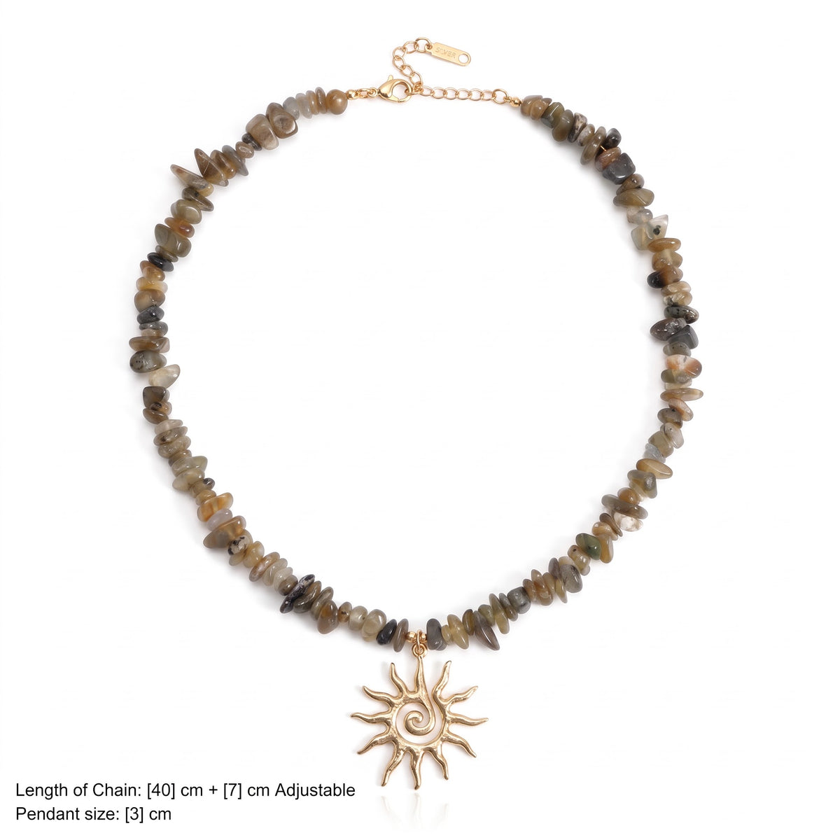 Shreya Gold Plated Necklace