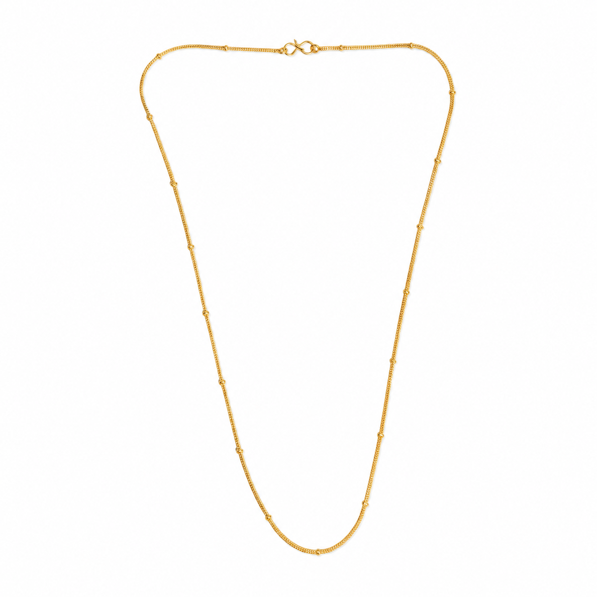Swati Gold Plated Chain