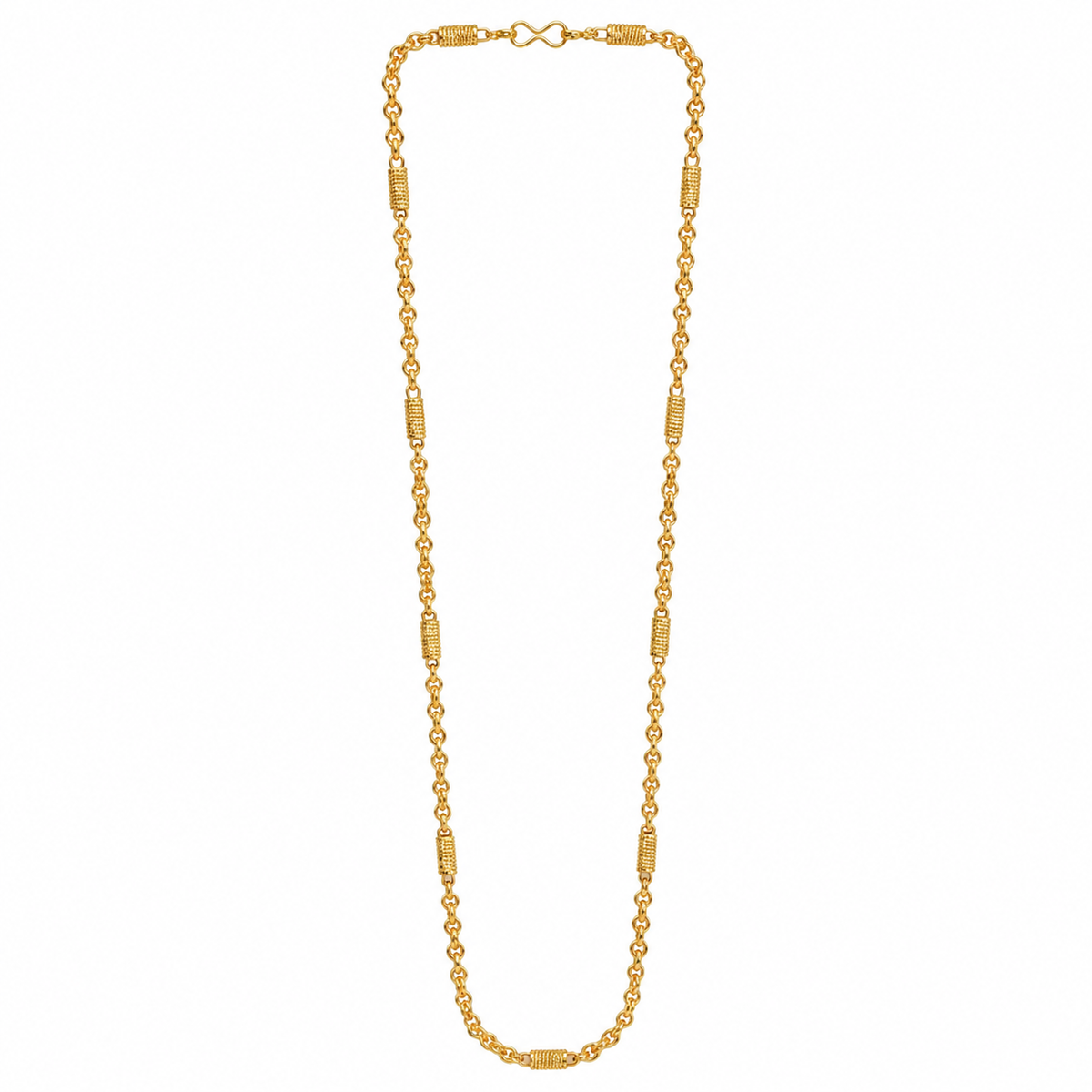 Divya Gold Plated Chain