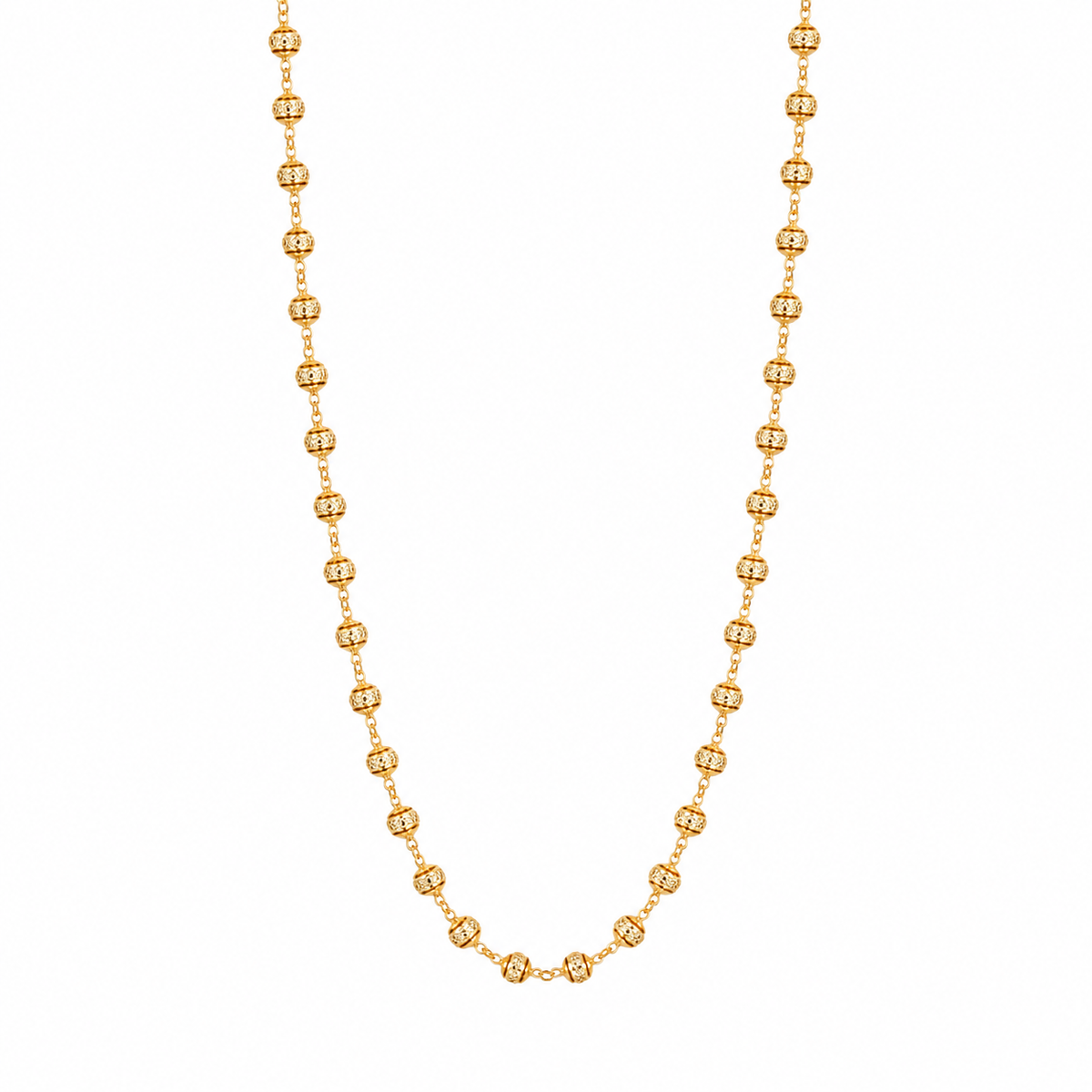 Kiran Gold Plated Chain