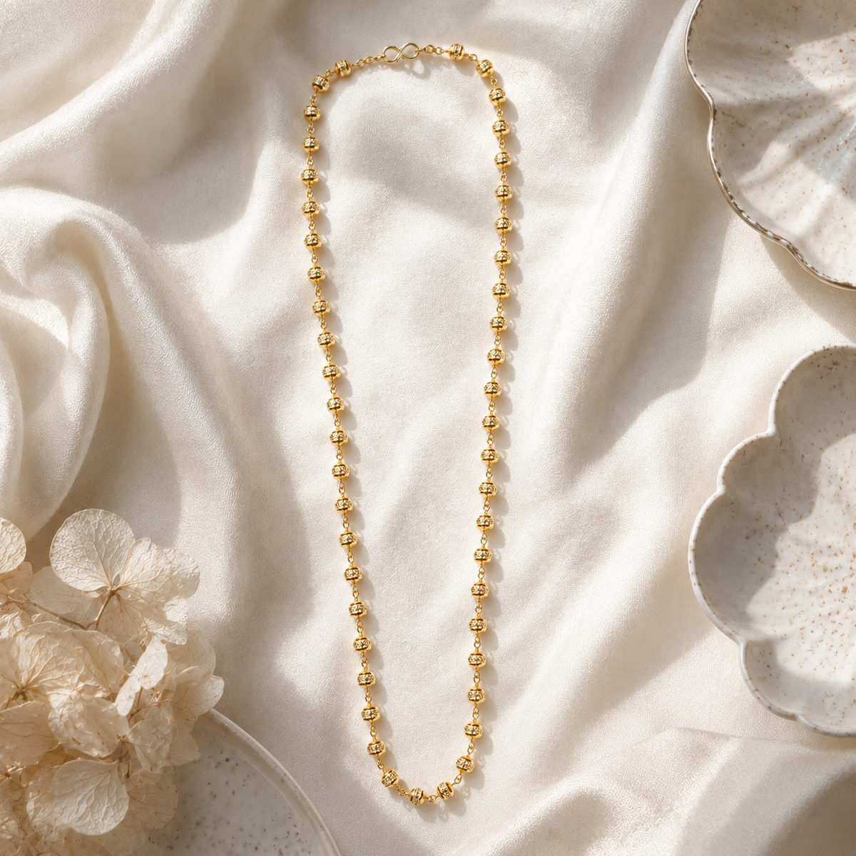 Kiran Gold Plated Chain