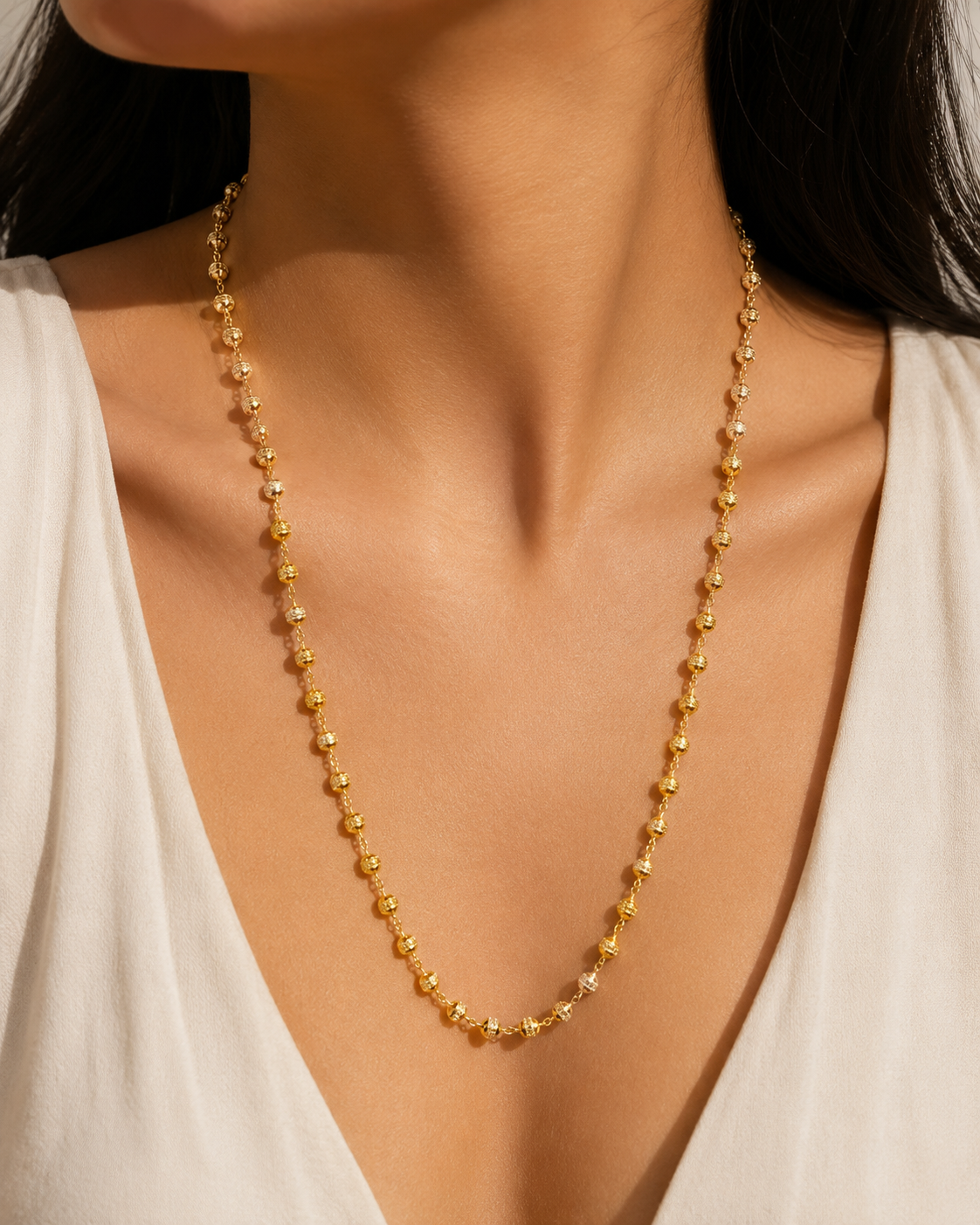 Kiran Gold Plated Chain