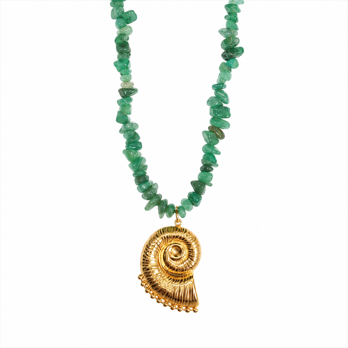 Lakshmi Gold Plated Necklace