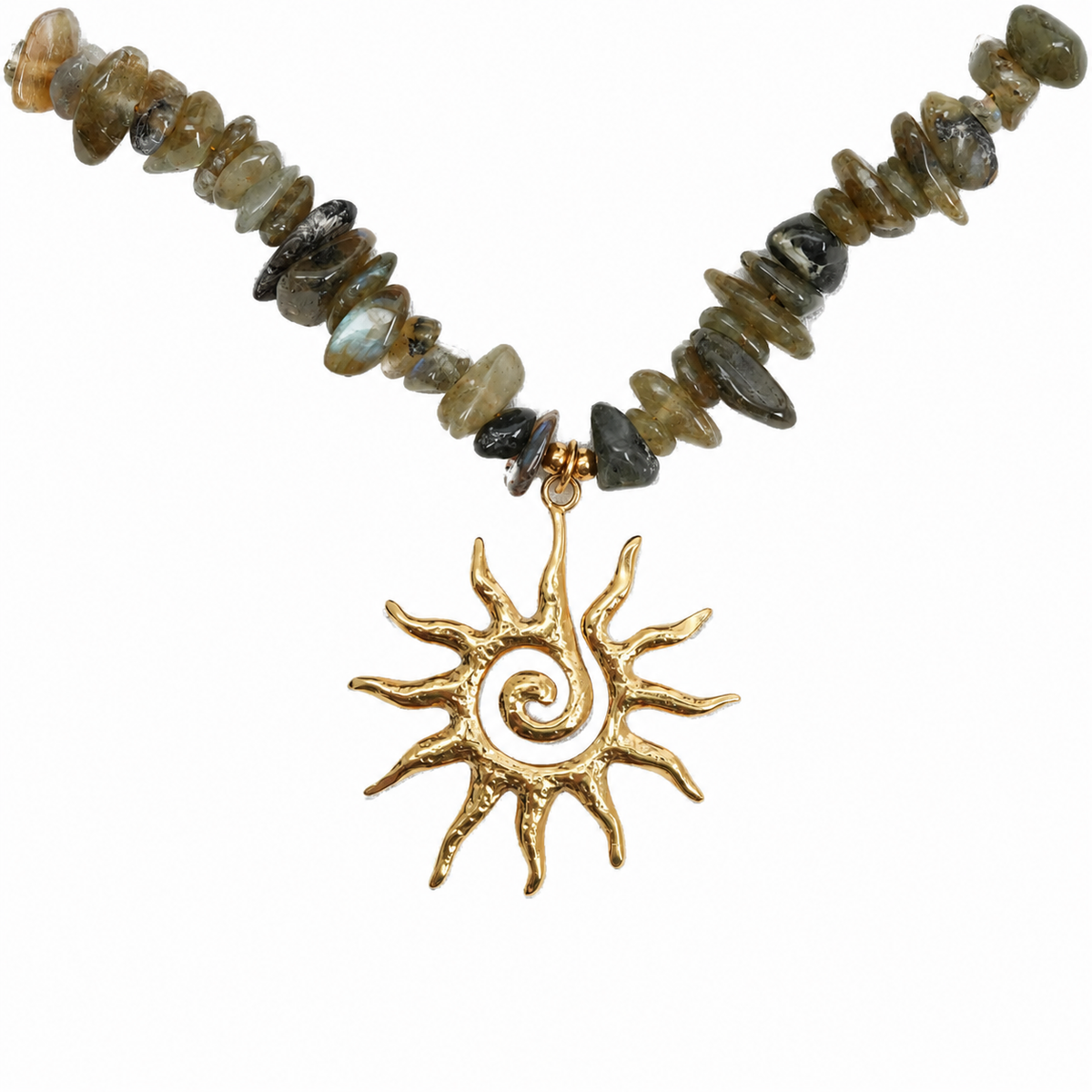 Shreya Gold Plated Necklace