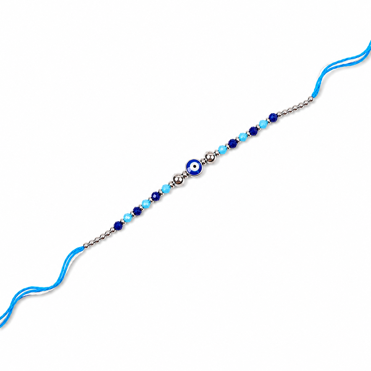 Evil Eye Beaded Rakhi