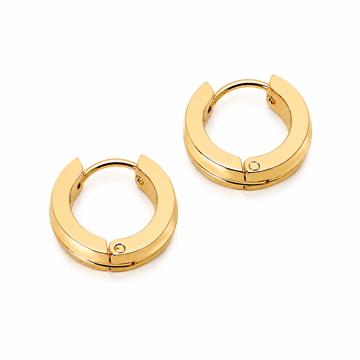 Maayvika Gold plated Hoops Earings