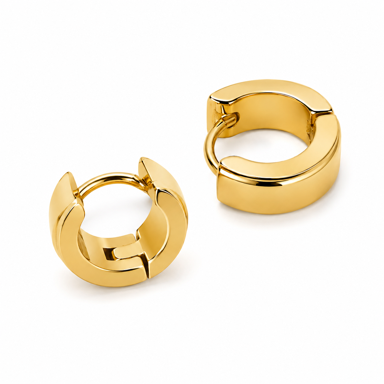 Aadravi Gold plated Hoops Earings