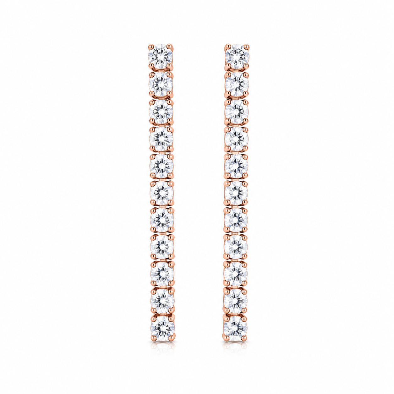 Aranaya Solitaire Earrings