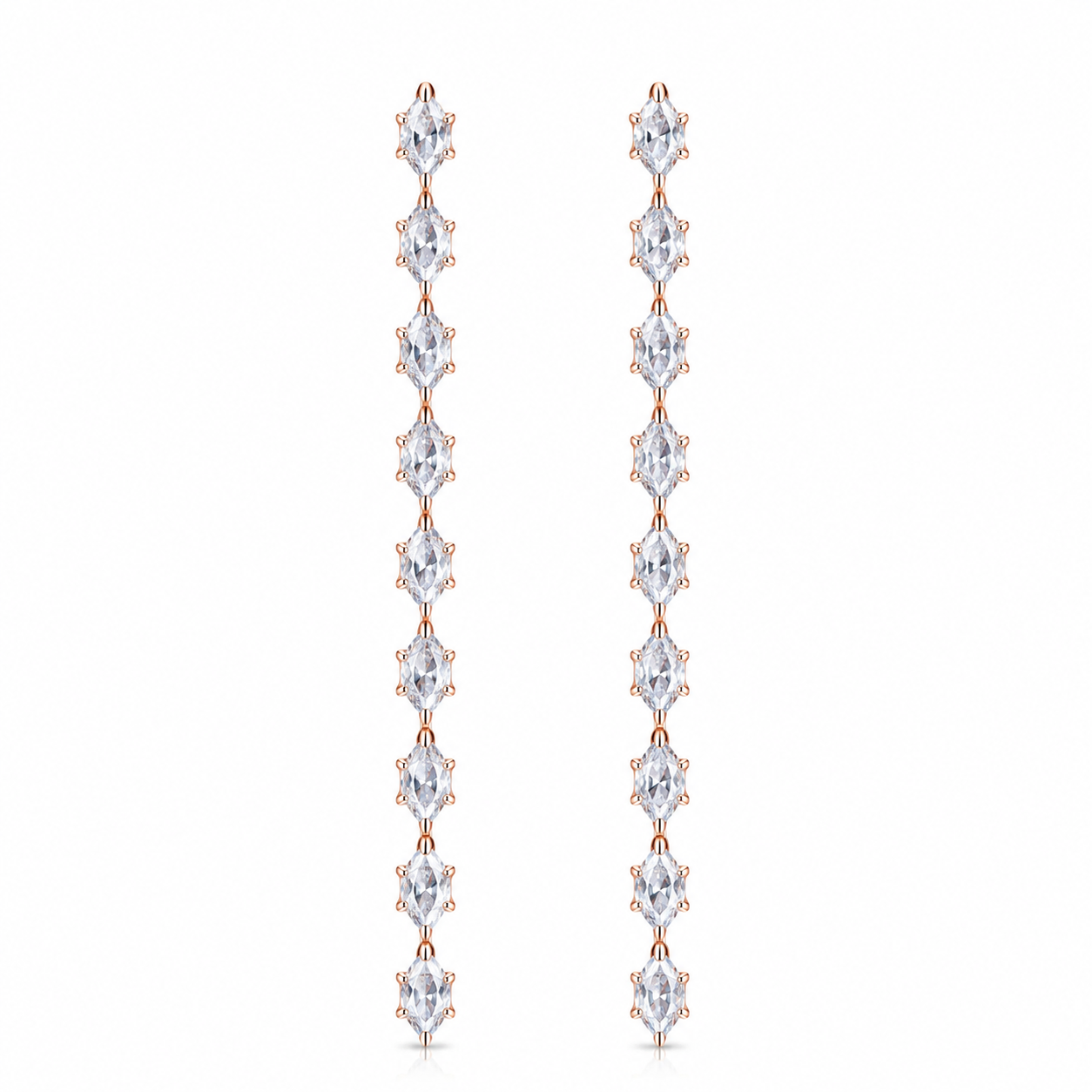 Kiyana Solitaire Earrings