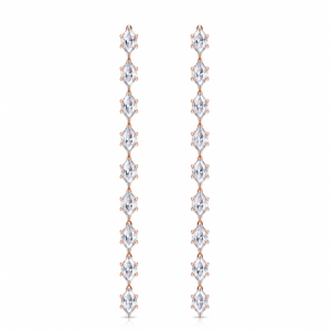 Kiyana Solitaire Earrings